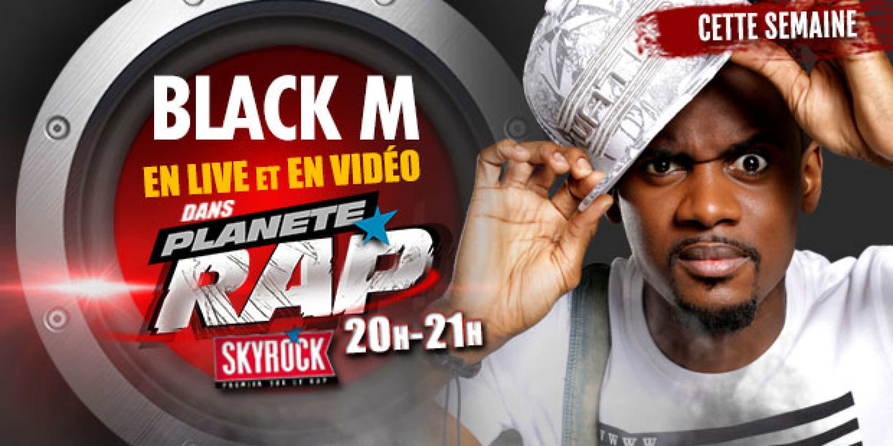 Fred reçoit Black M