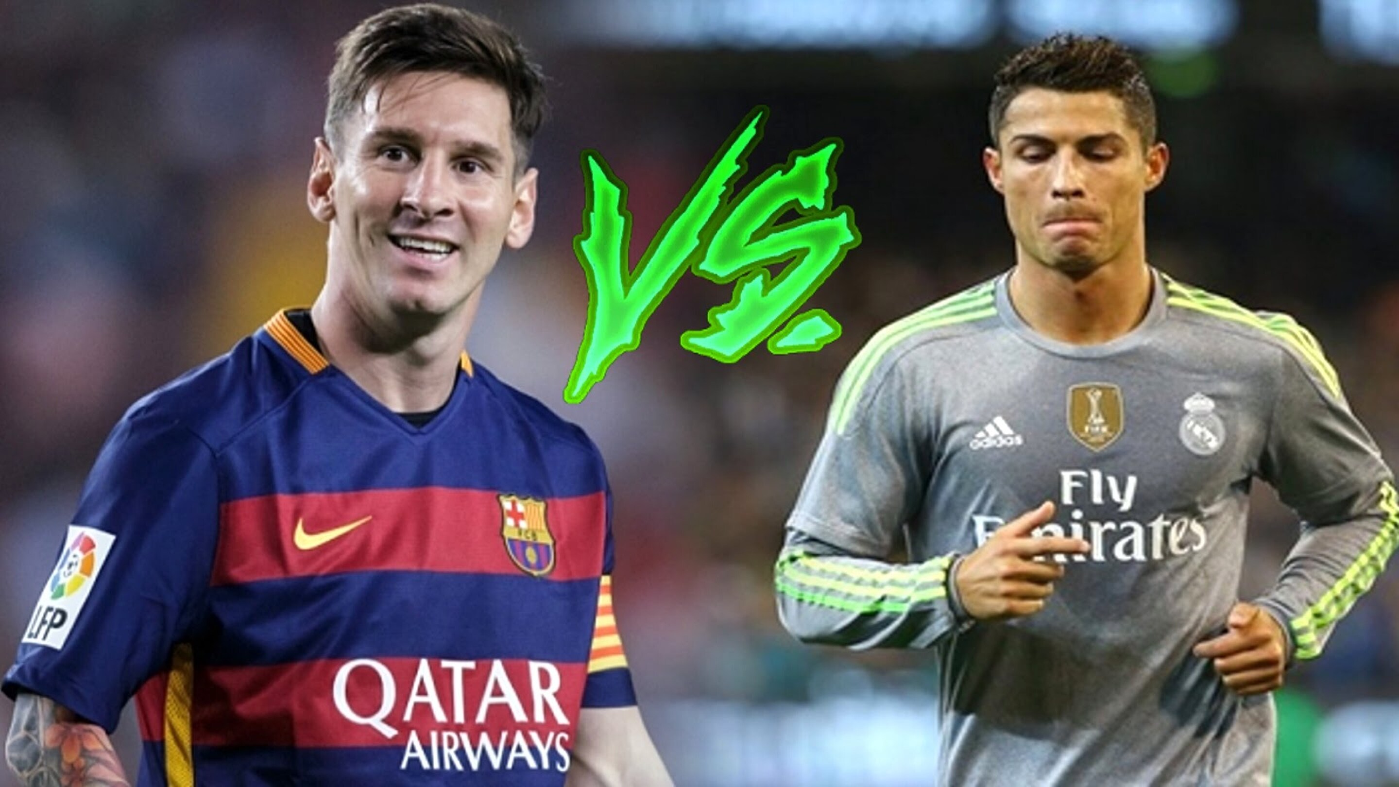 Ronaldo se confie sur Messi !