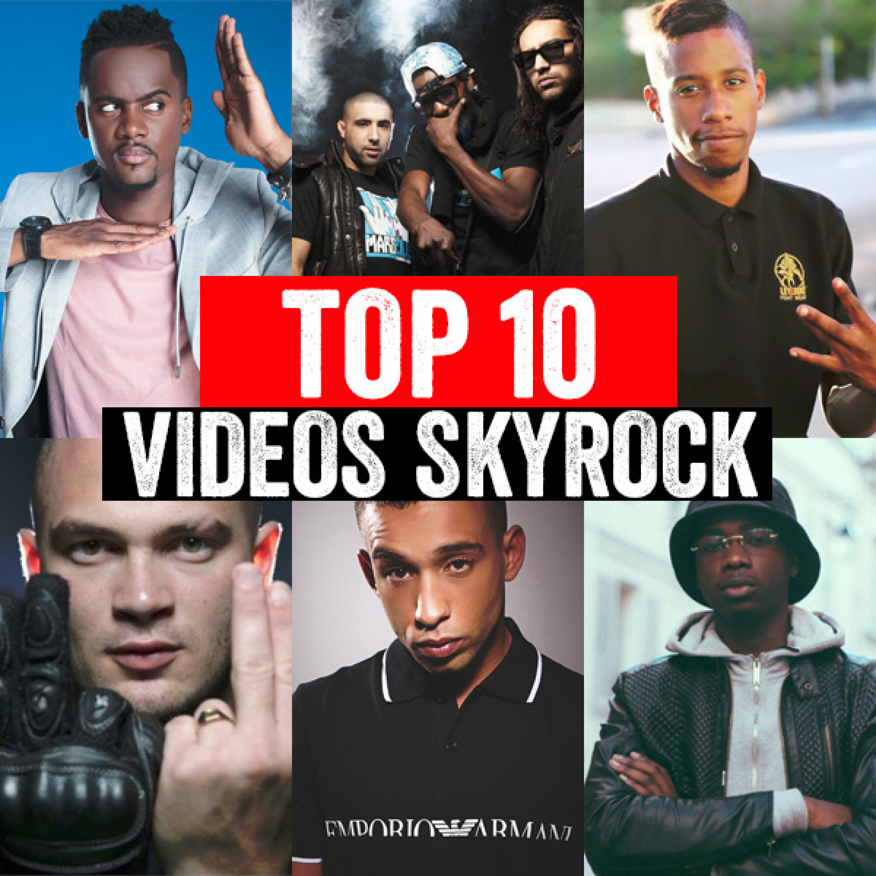 TOP 10 DES VIDEOS SKYROCK