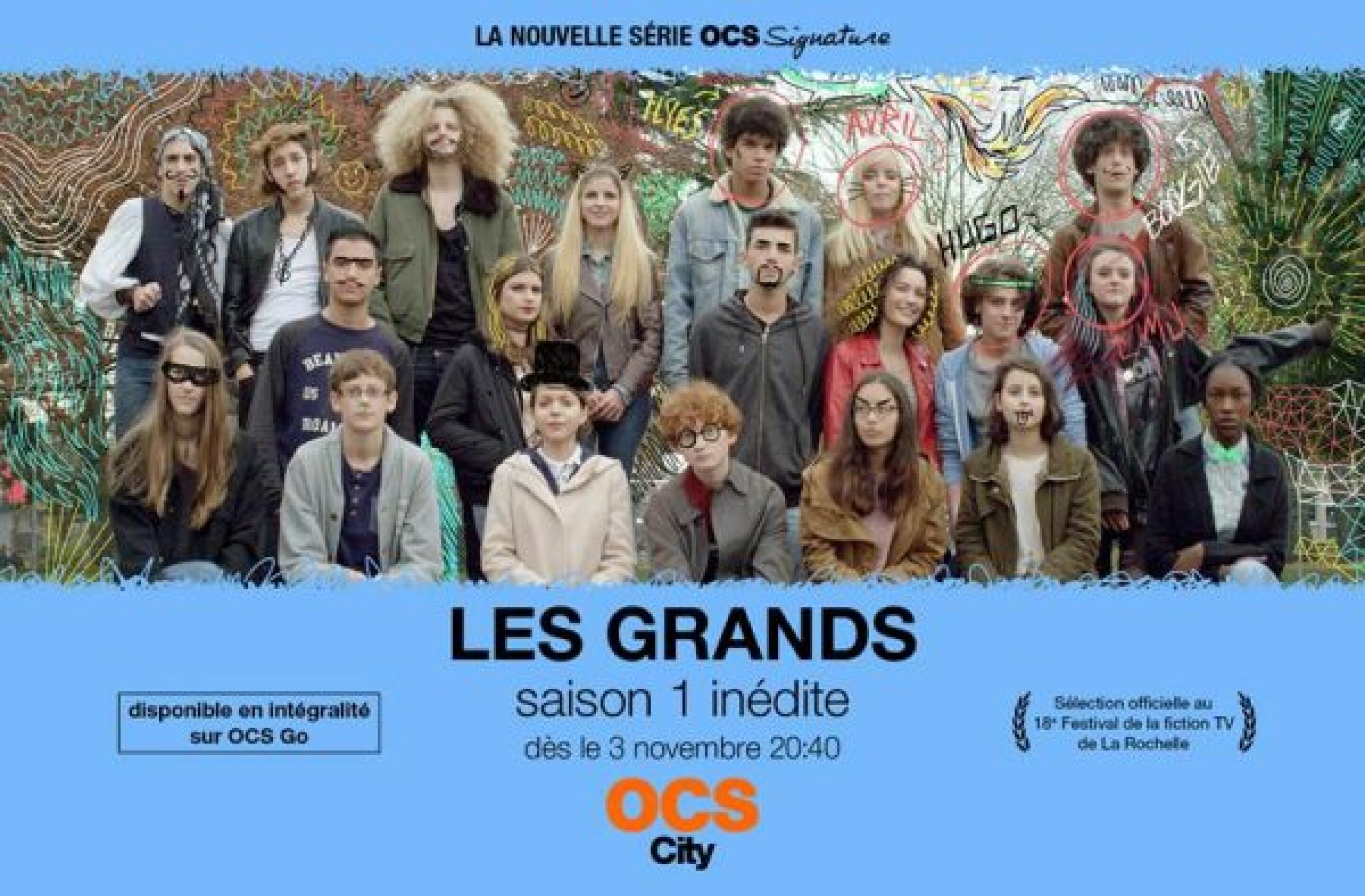 Les grands, Saison 1 inédite.