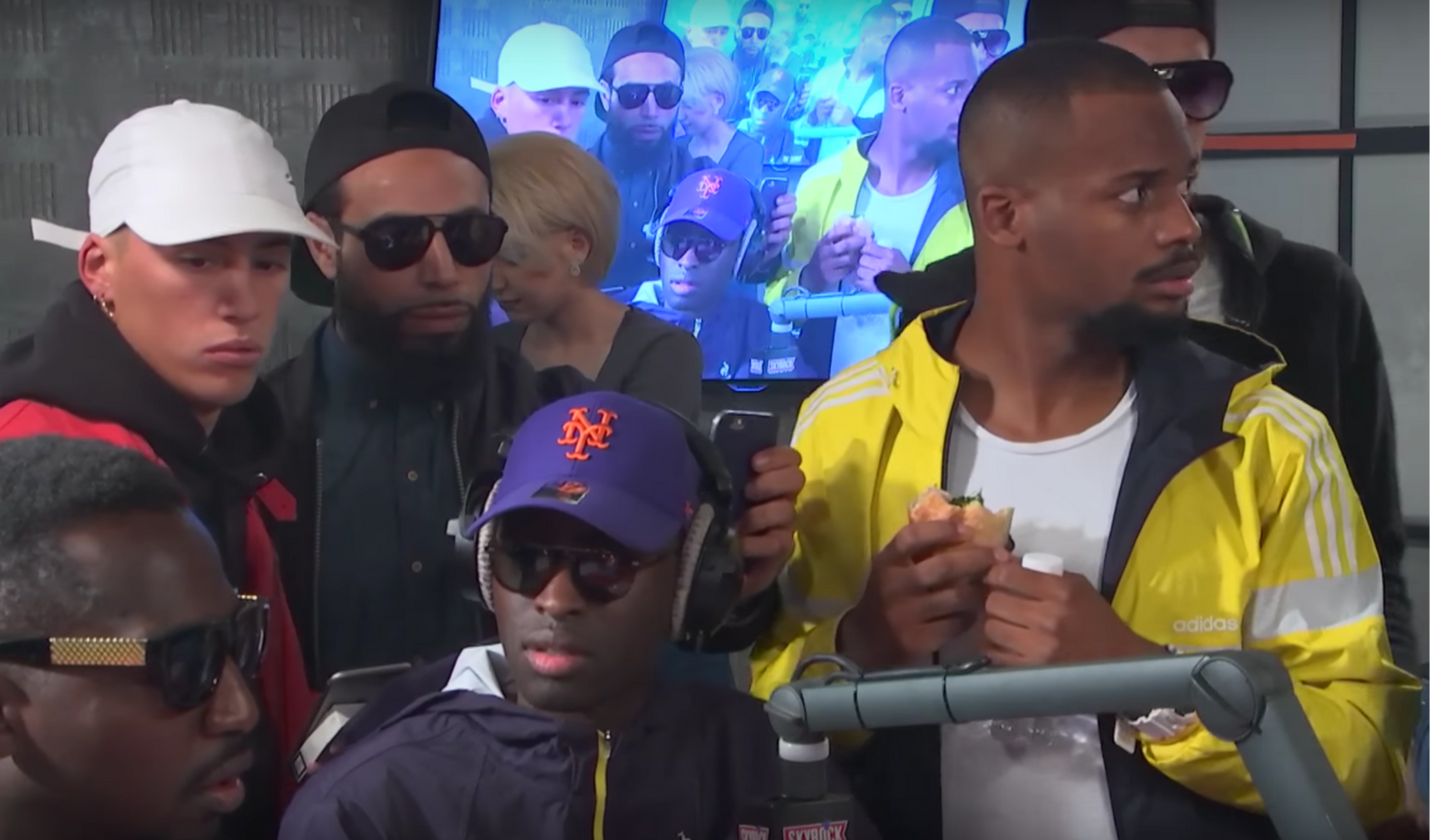 Faire un Planète Rap selon le Woop