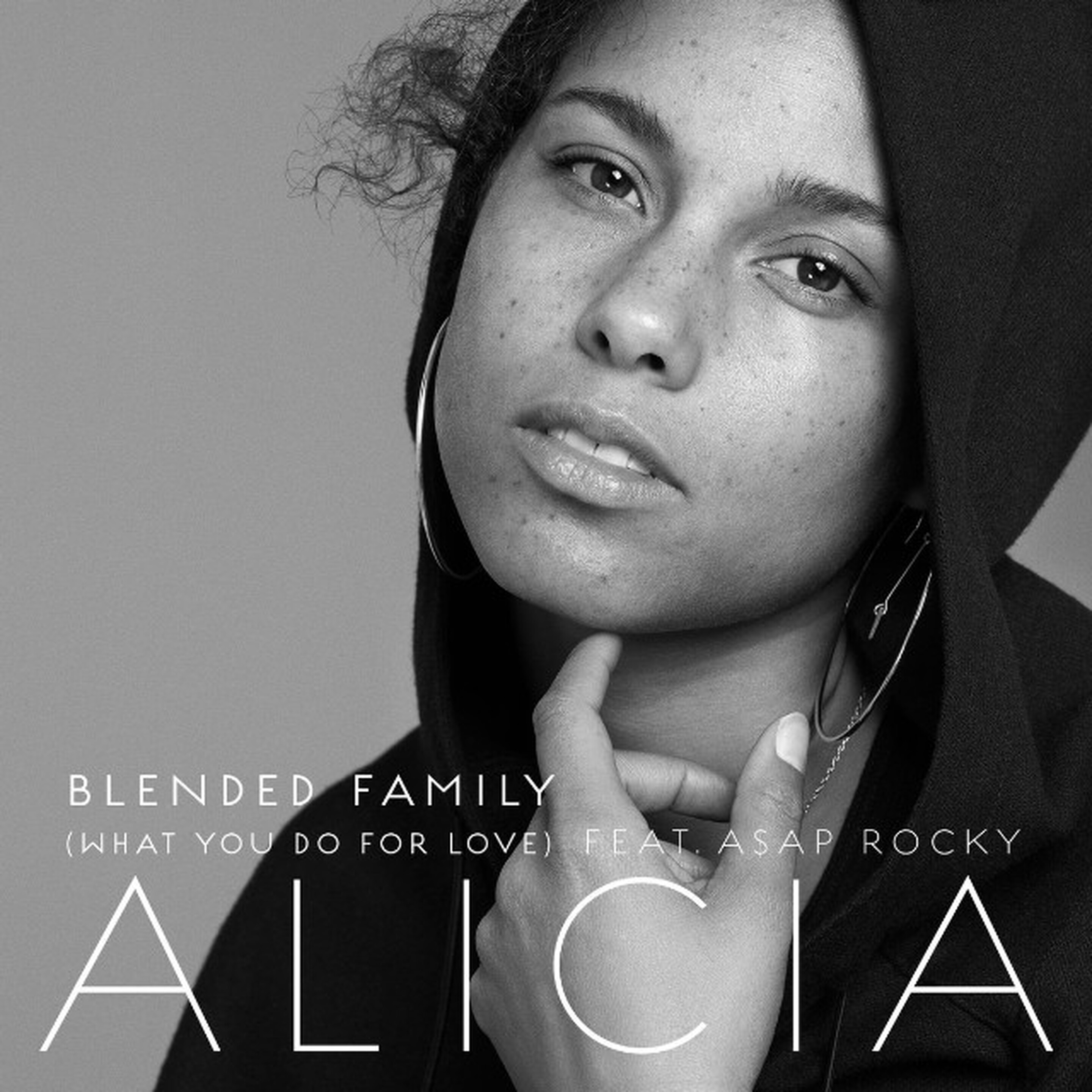ALICIA KEYS - BLENDED FAMILY feat ASAP ROCKY