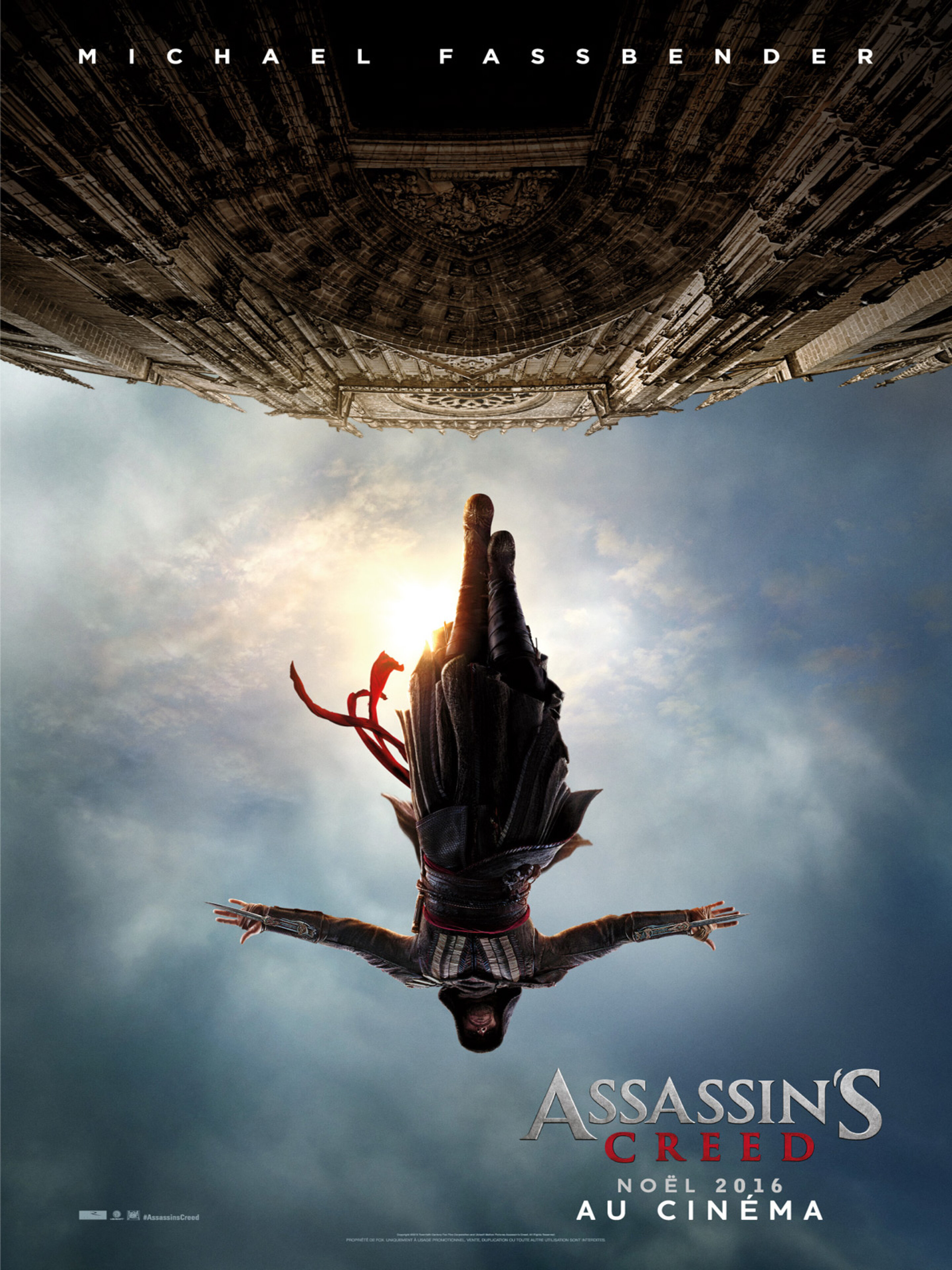 Assassin's Creed sur grand écran !