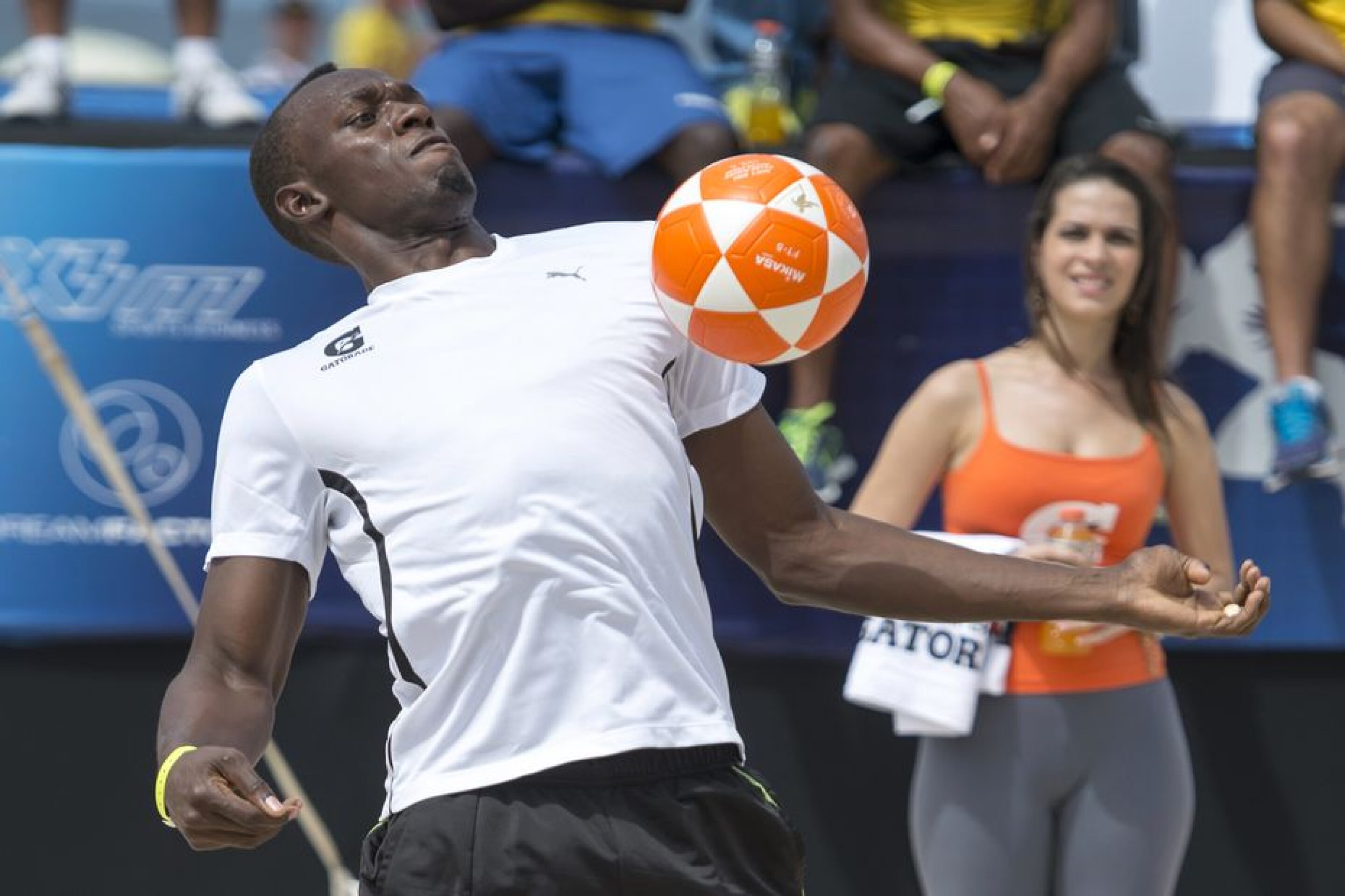 Bolt va chausser les crampons !