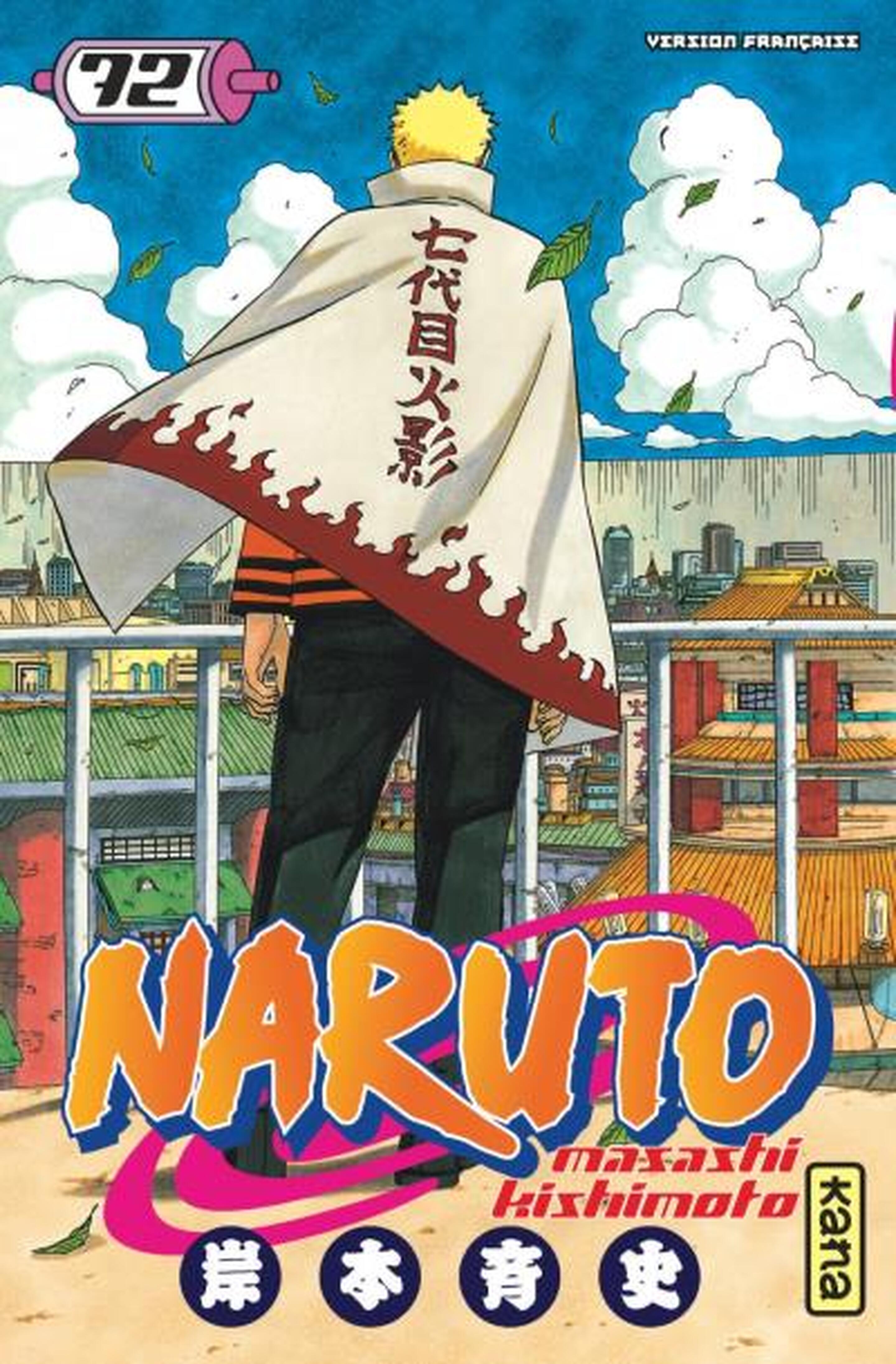 Fin des aventures de Naruto !!!