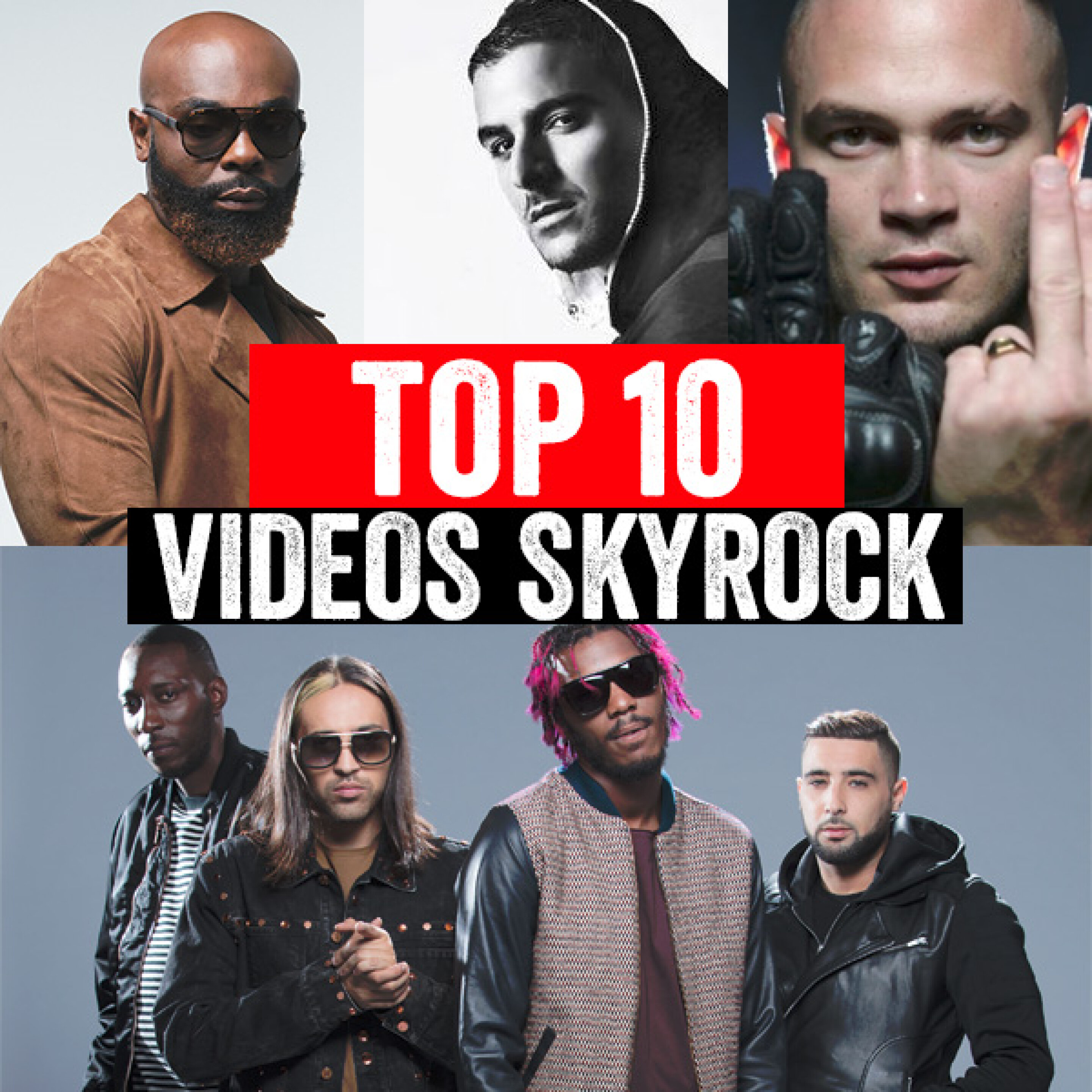 TOP 10 DES VIDEOS SKYROCK