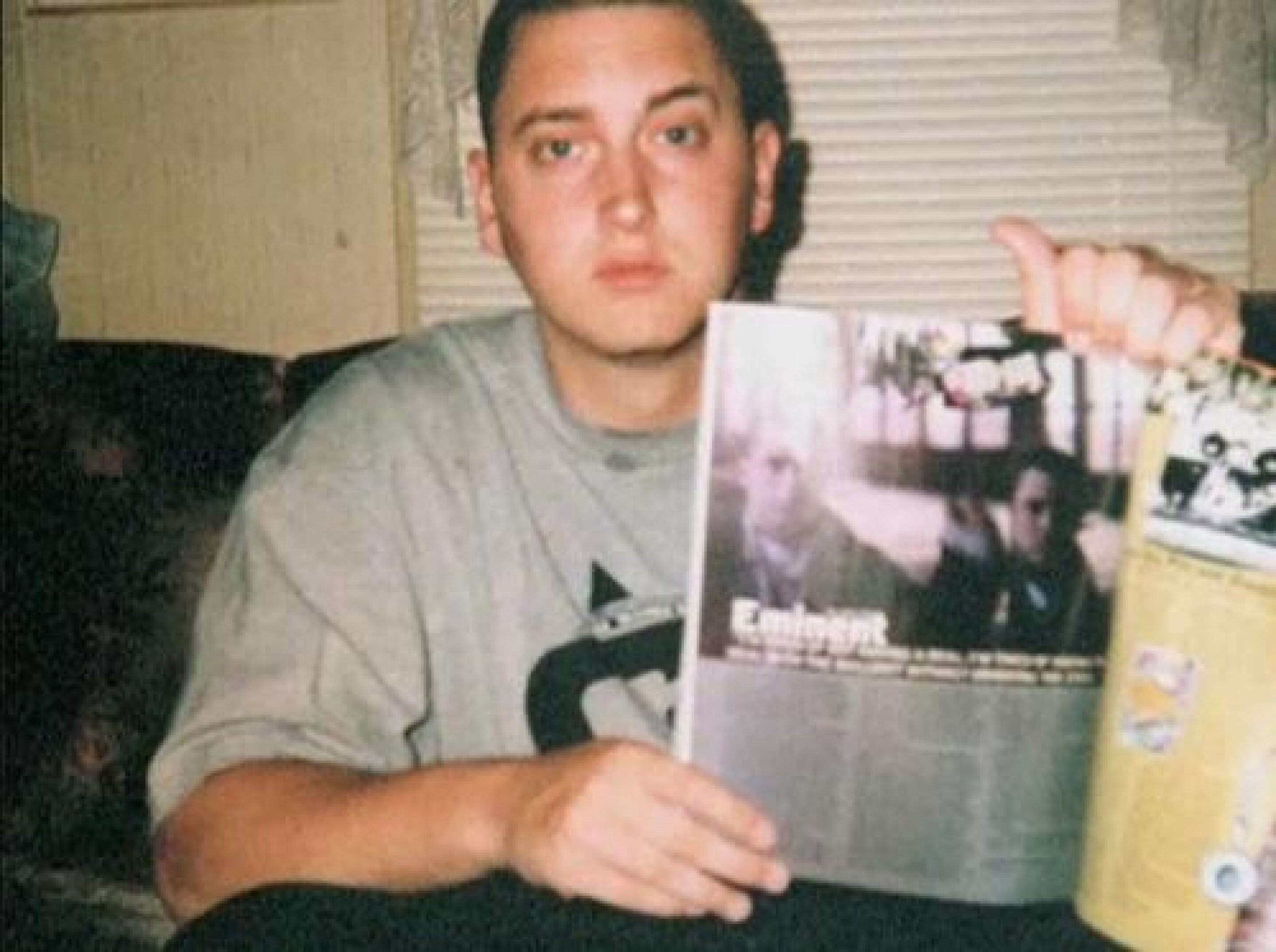 Un documentaire sur les débuts d’Eminem