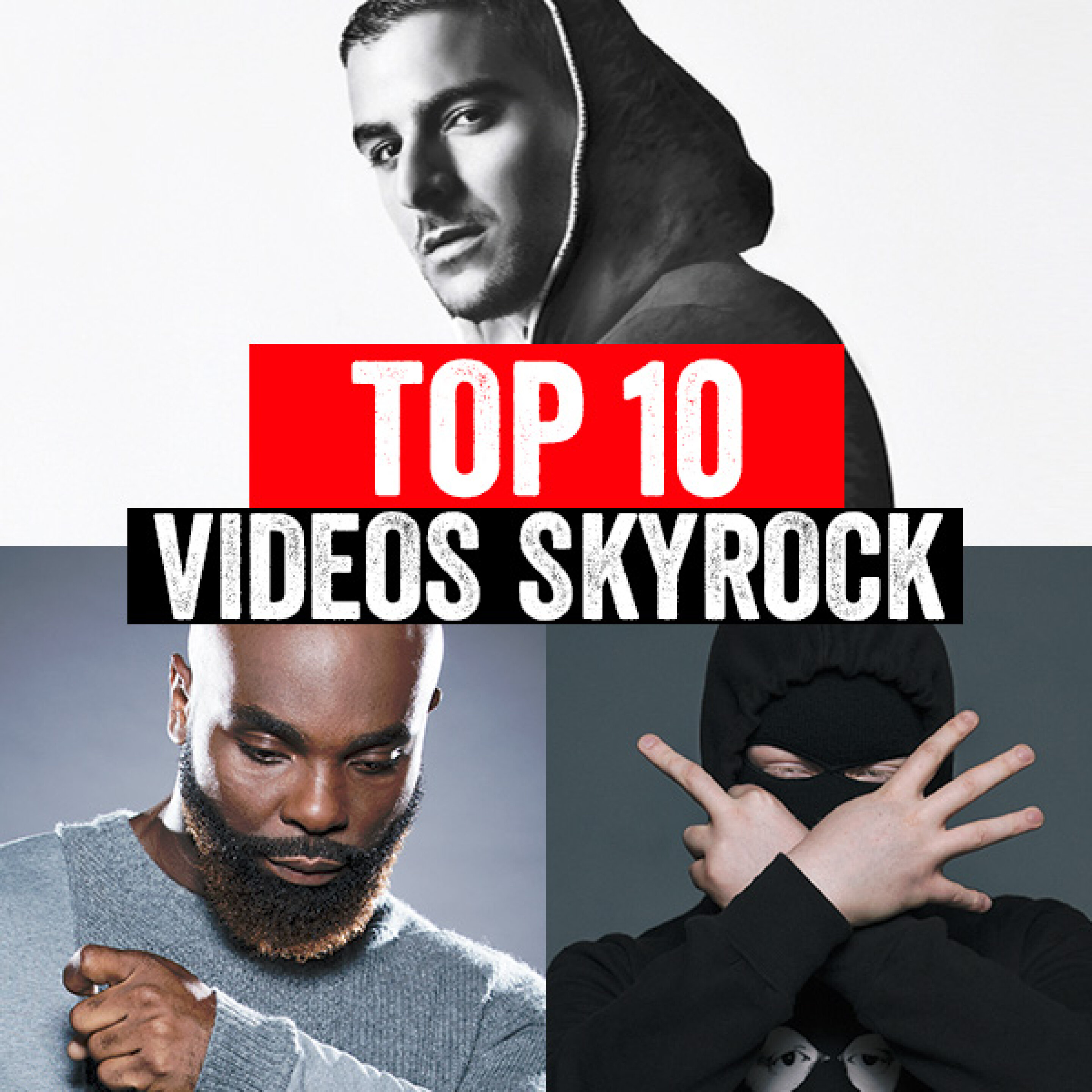 TOP 10 DES VIDEOS SKYROCK