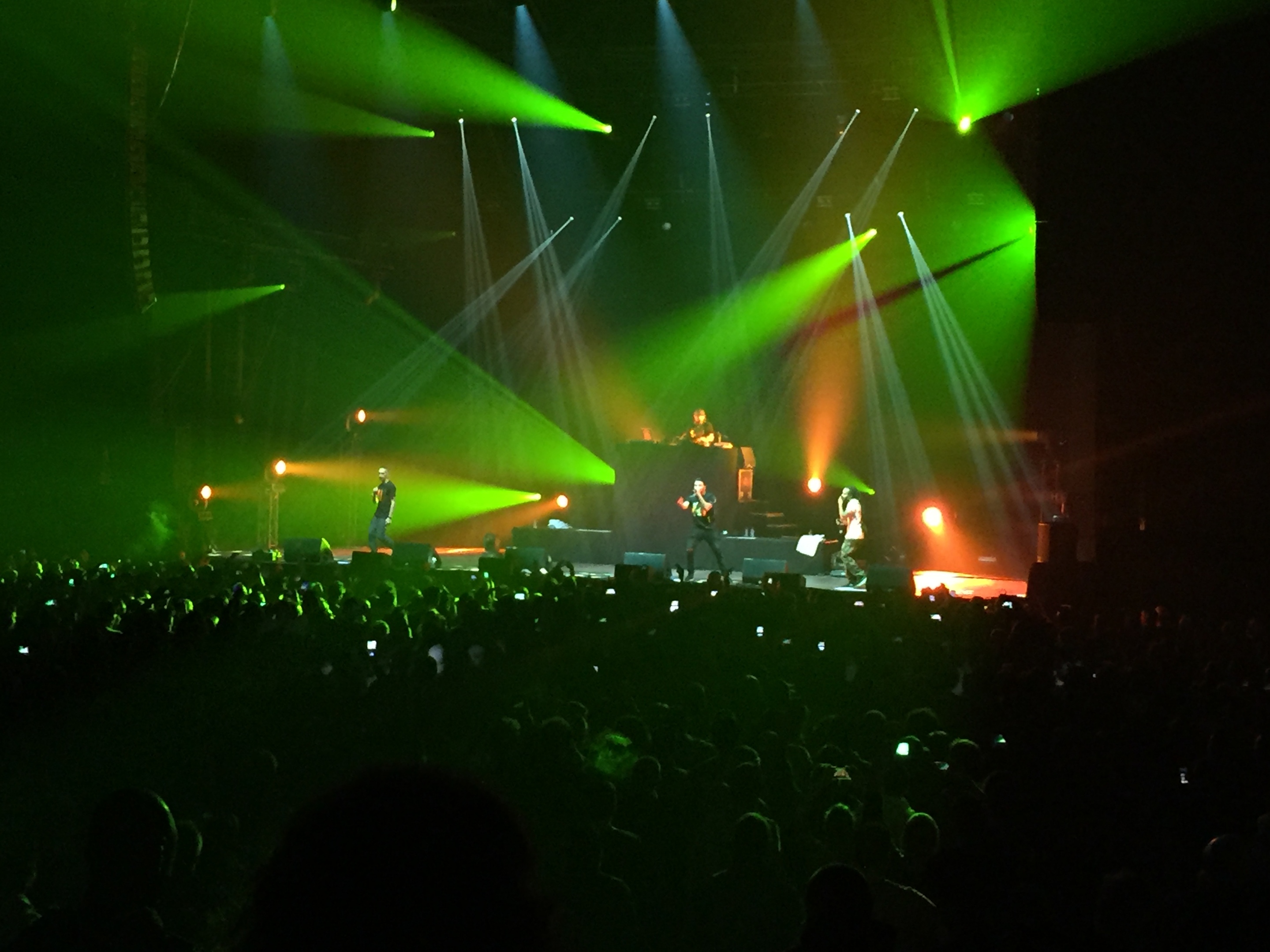 Sniper au Zénith de Paris