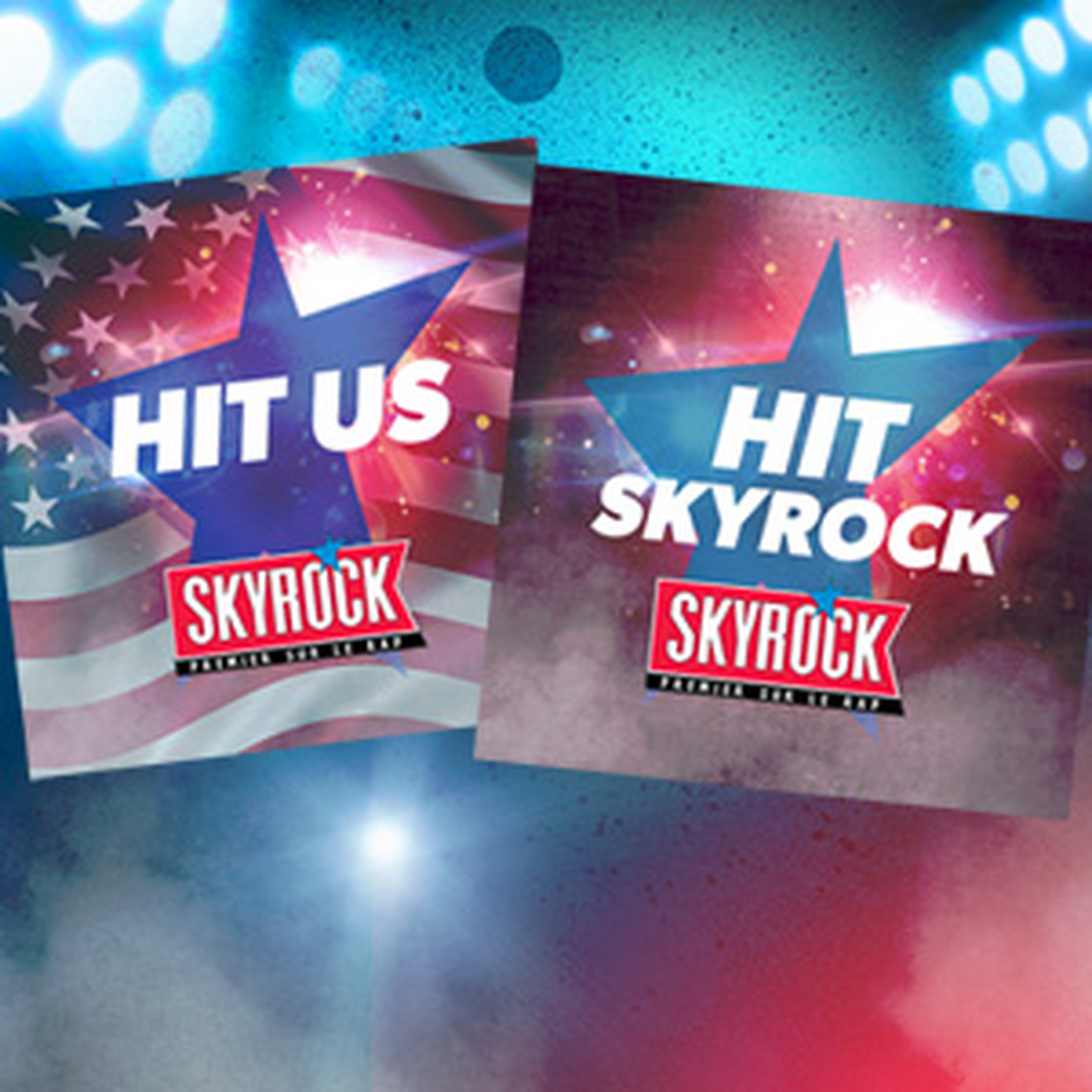 Deux nouvelles Webradios sur ton appli Skyrock !