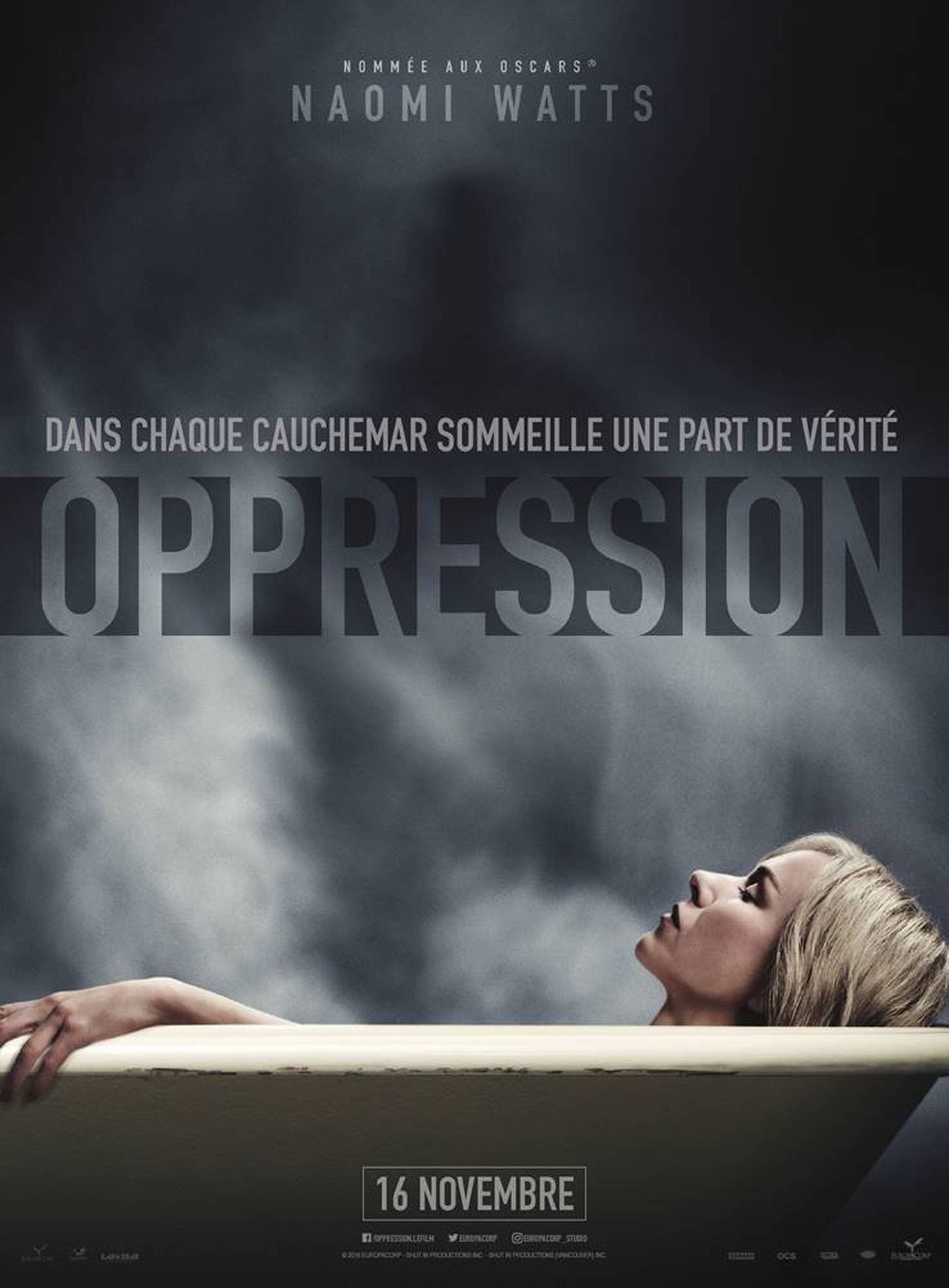 EXCLU : un extrait du film Oppression !