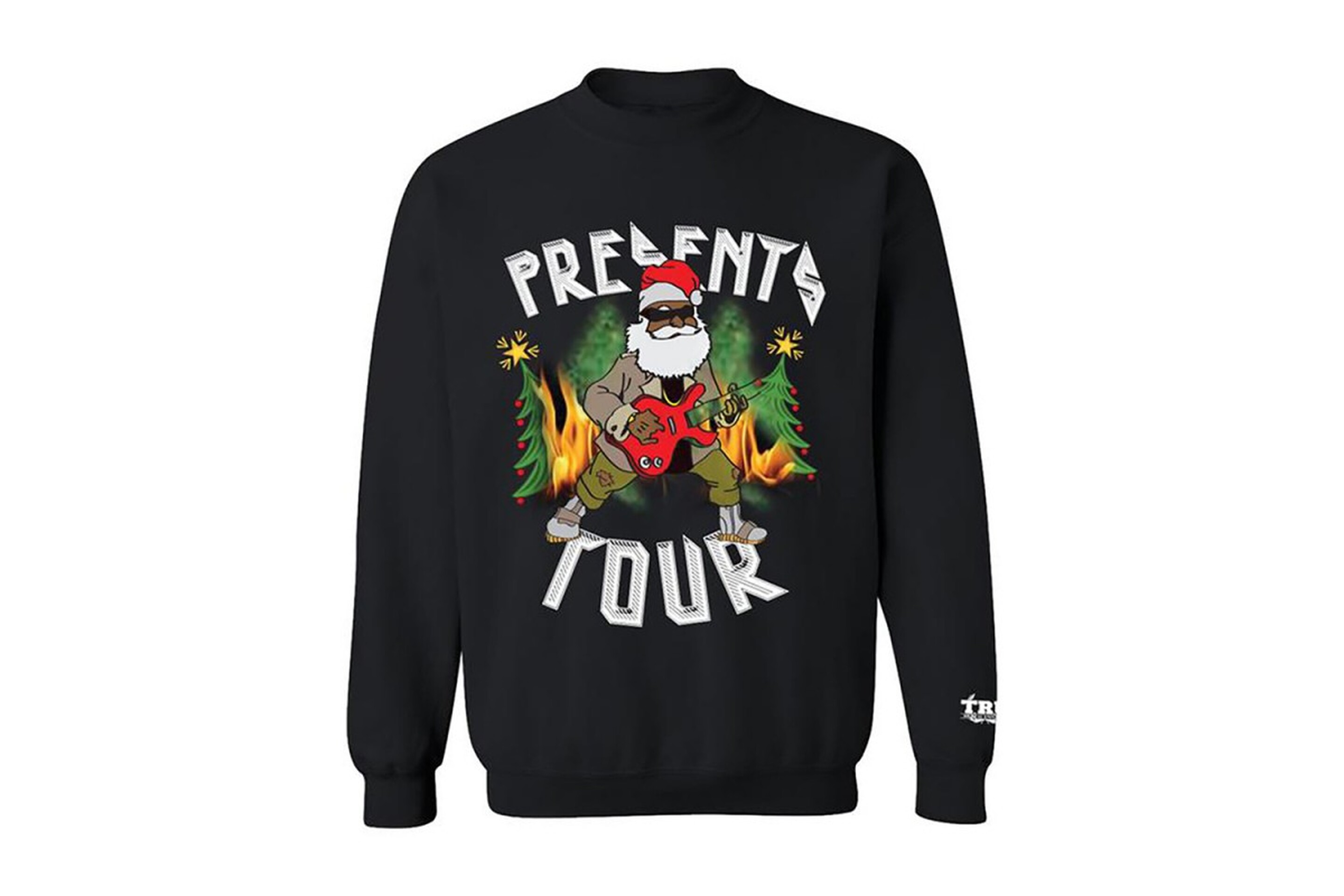 Le Père Noël dabbe avec 2 Chainz !