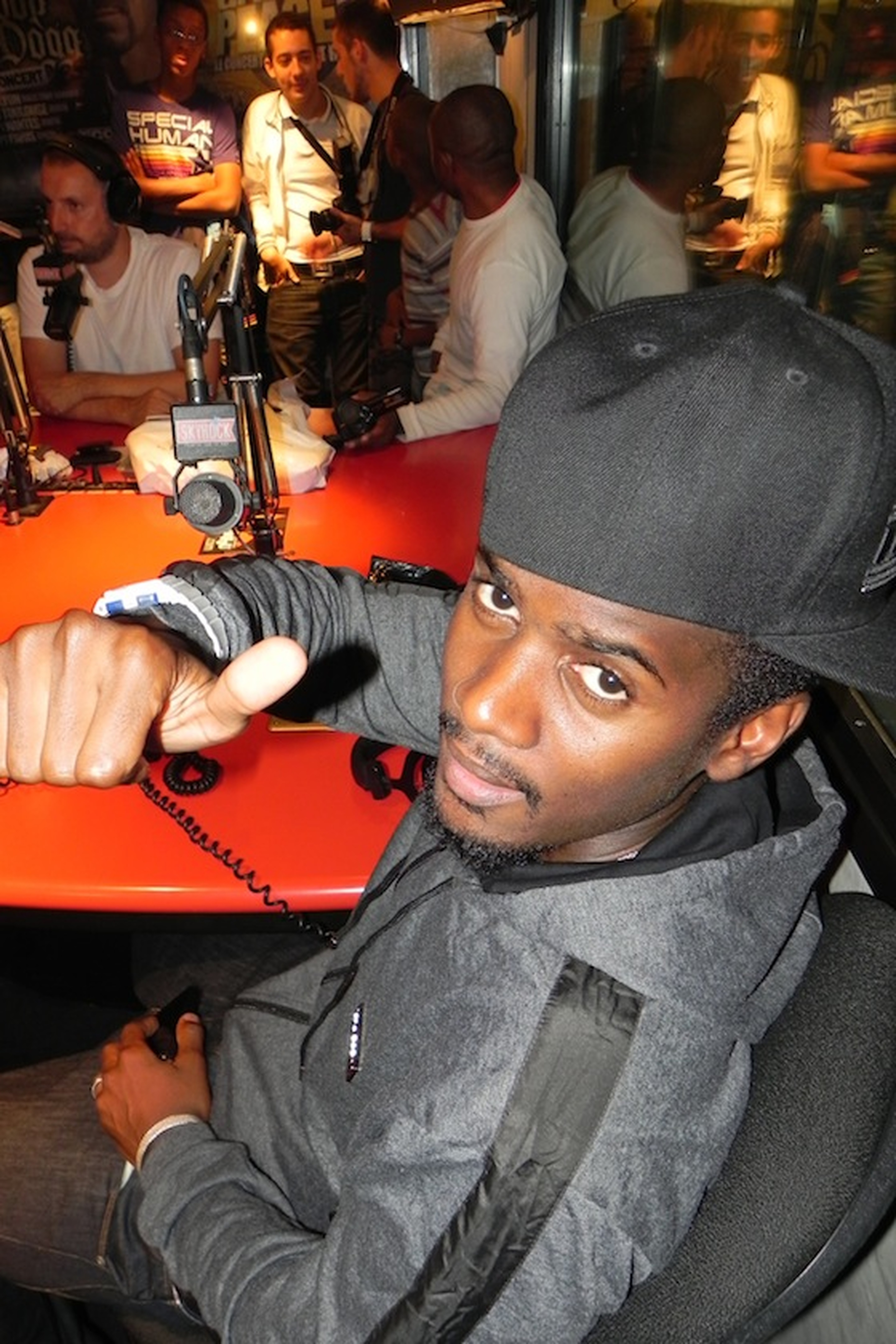Black M déjà disque d’or !!!