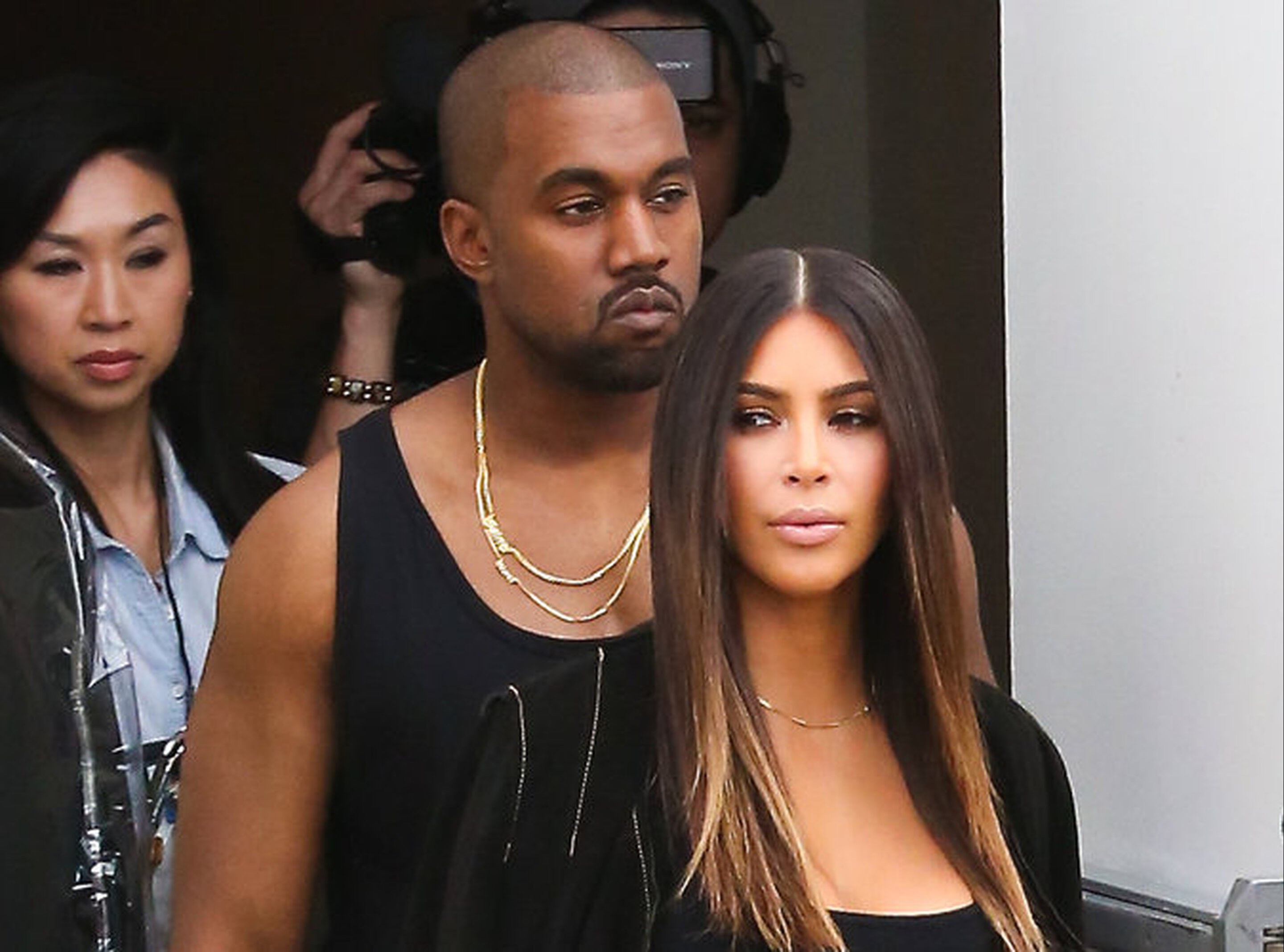 Kanye West et Kim Kardashian vivent séparément !