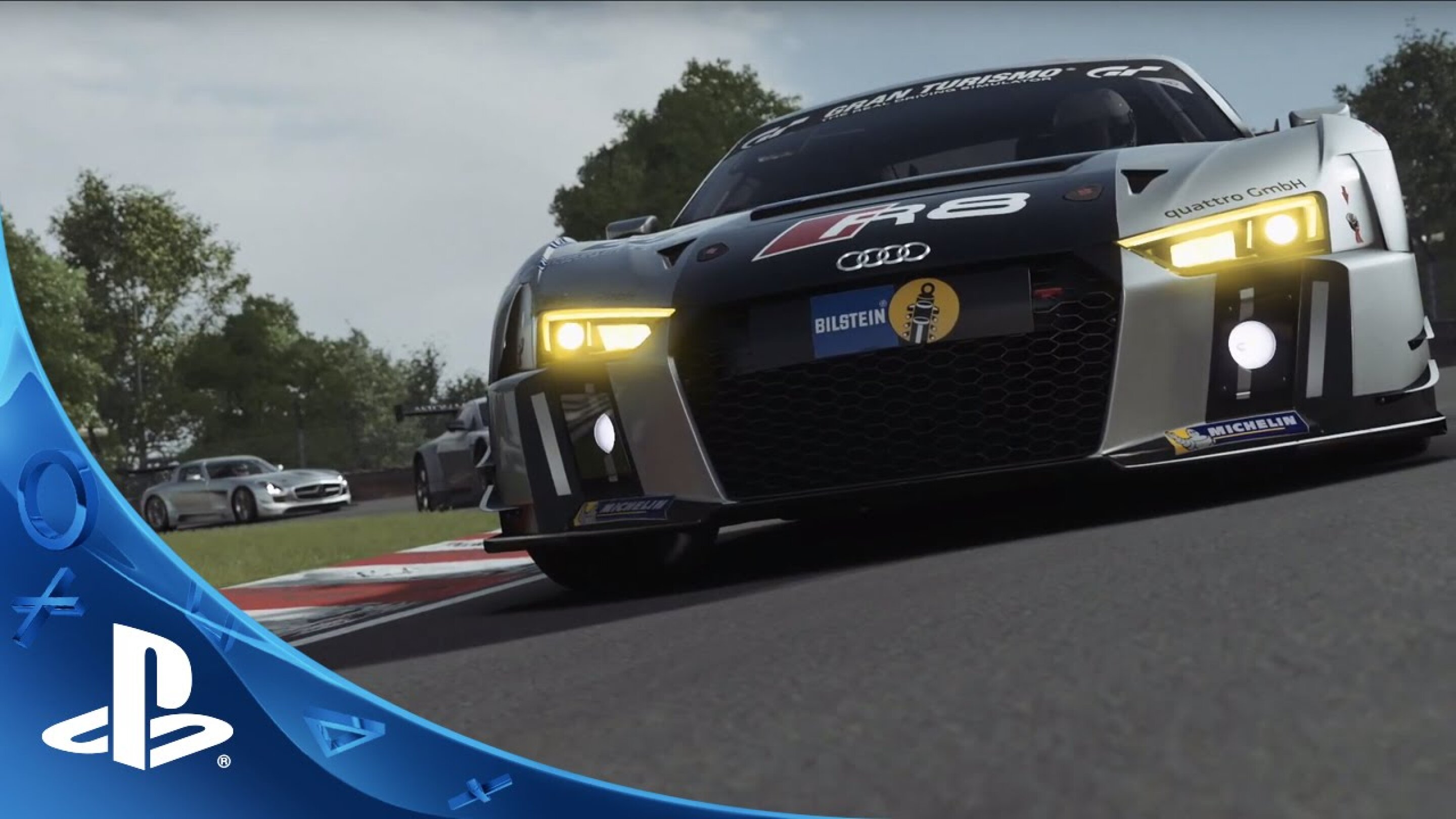 Les 1ères images du new Gran Turismo !