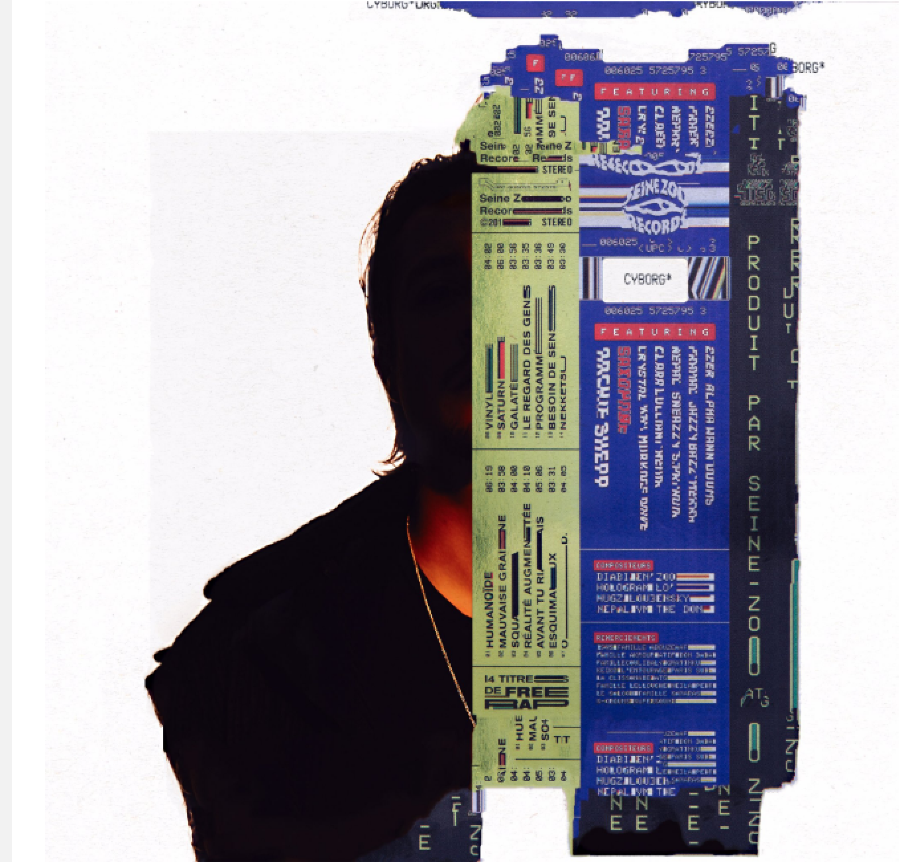 Gros succès pour Nekfeu avec "Cyborg"