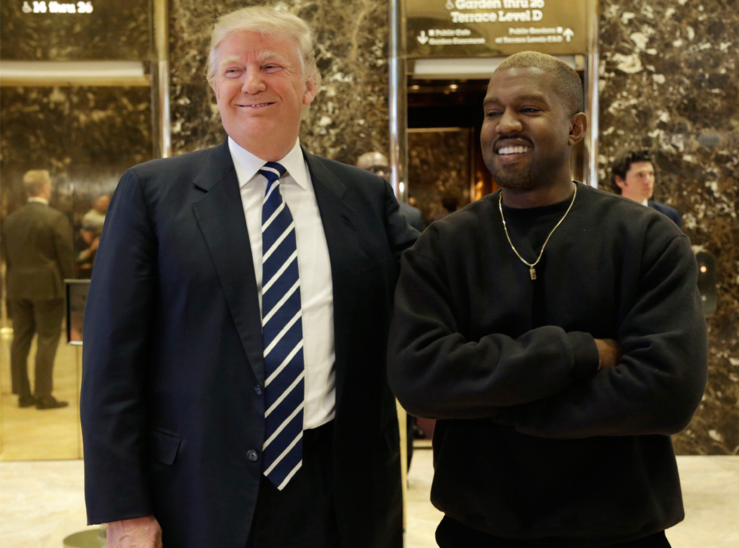 Kanye West feat Donald Trump LOL [VIDEO]