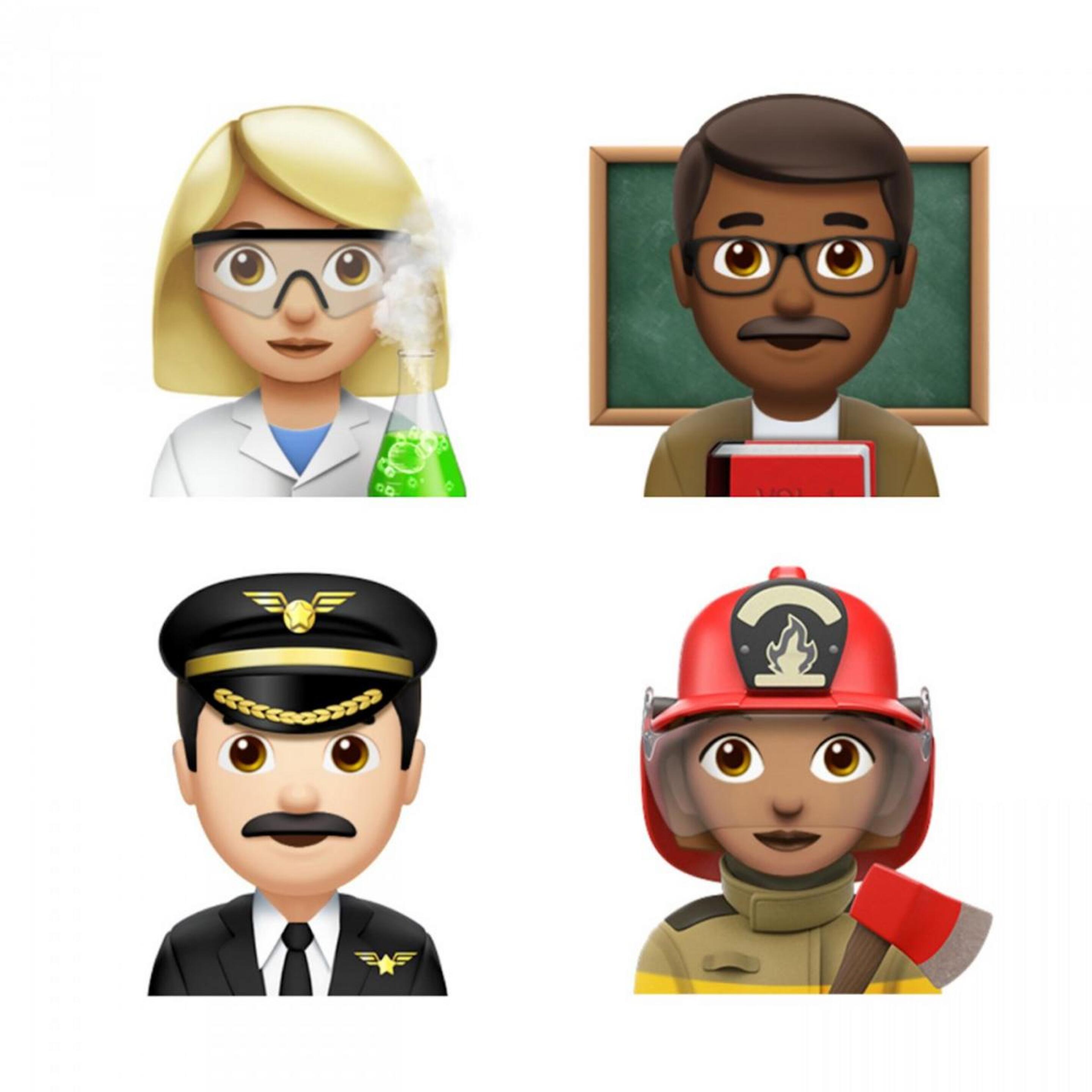 LES NEWS EMOJI SONT ARRIVES ! 