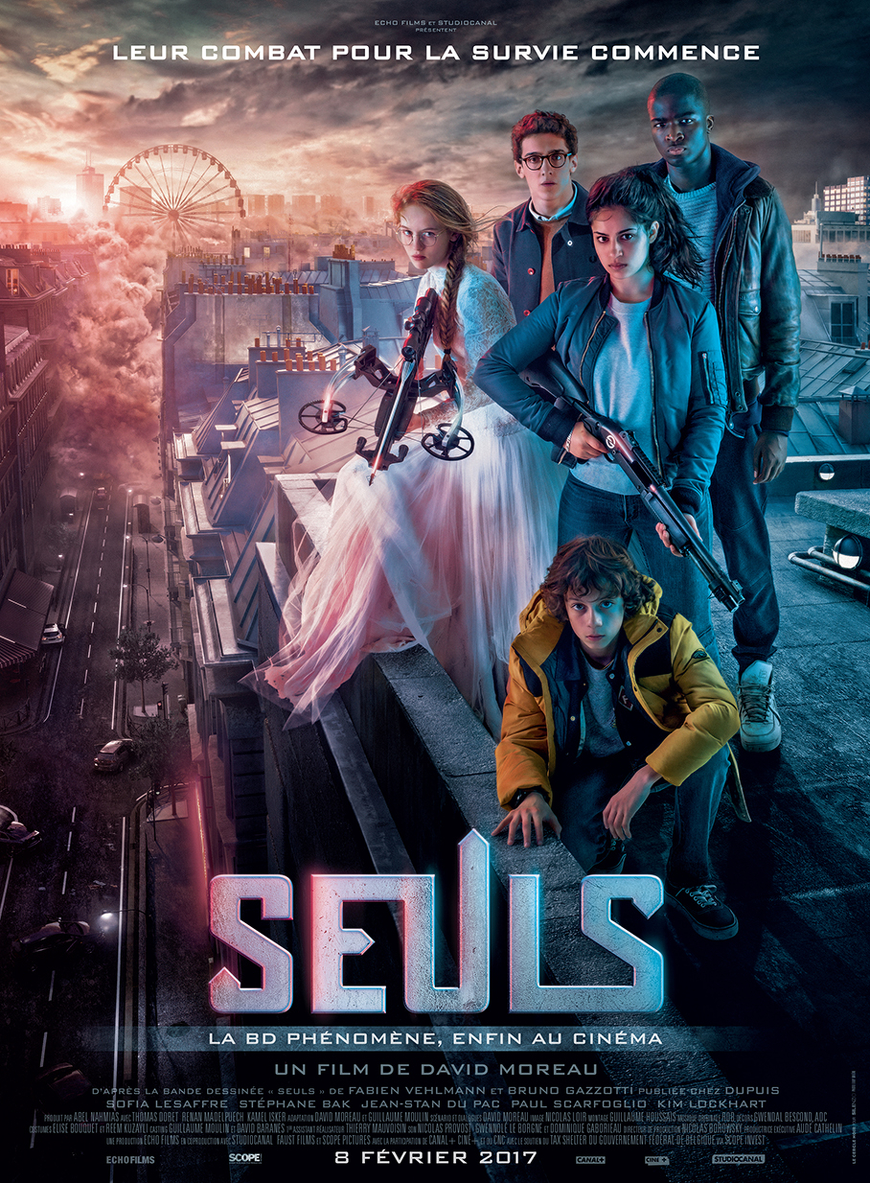 SEULS - la bande annonce