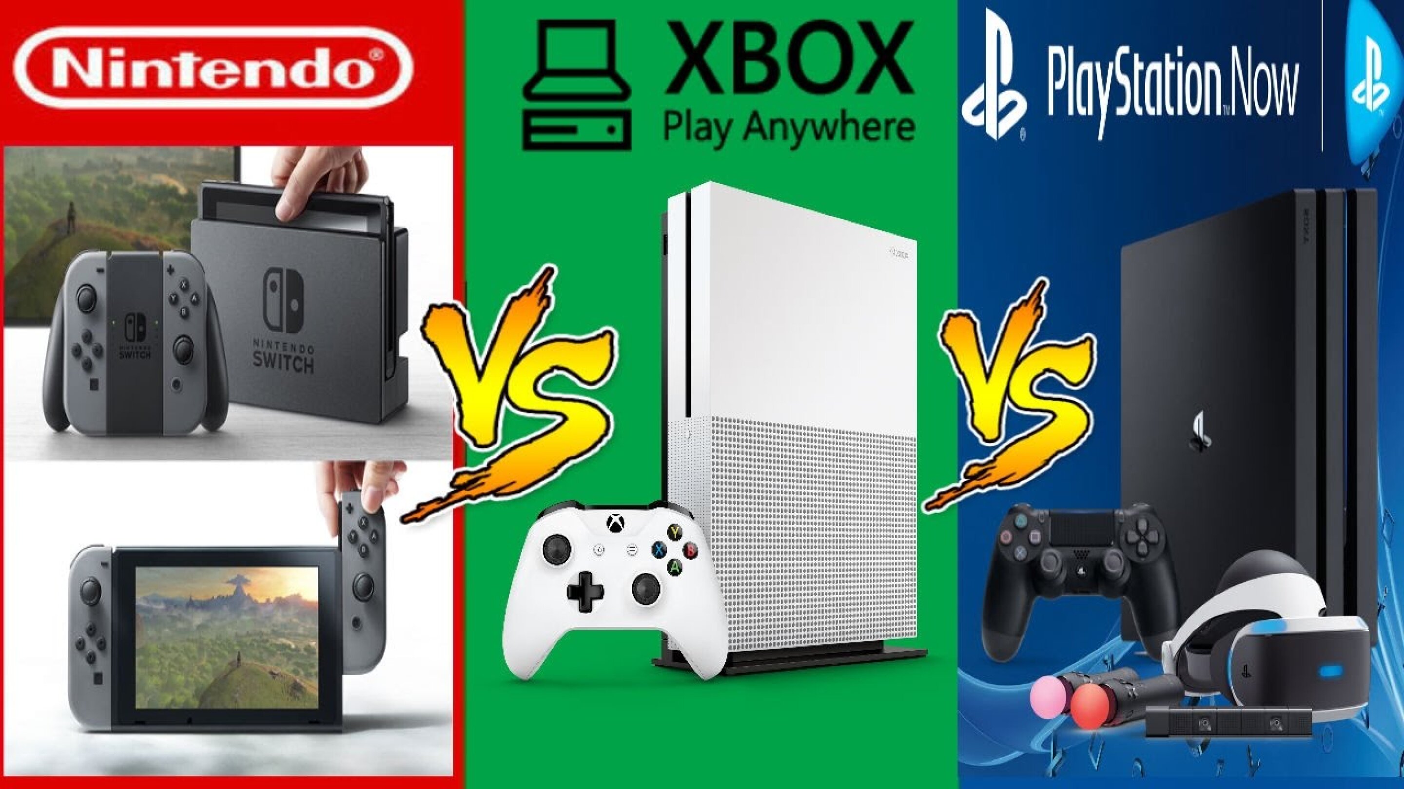 Du lourd sur vos consoles en 2017 !