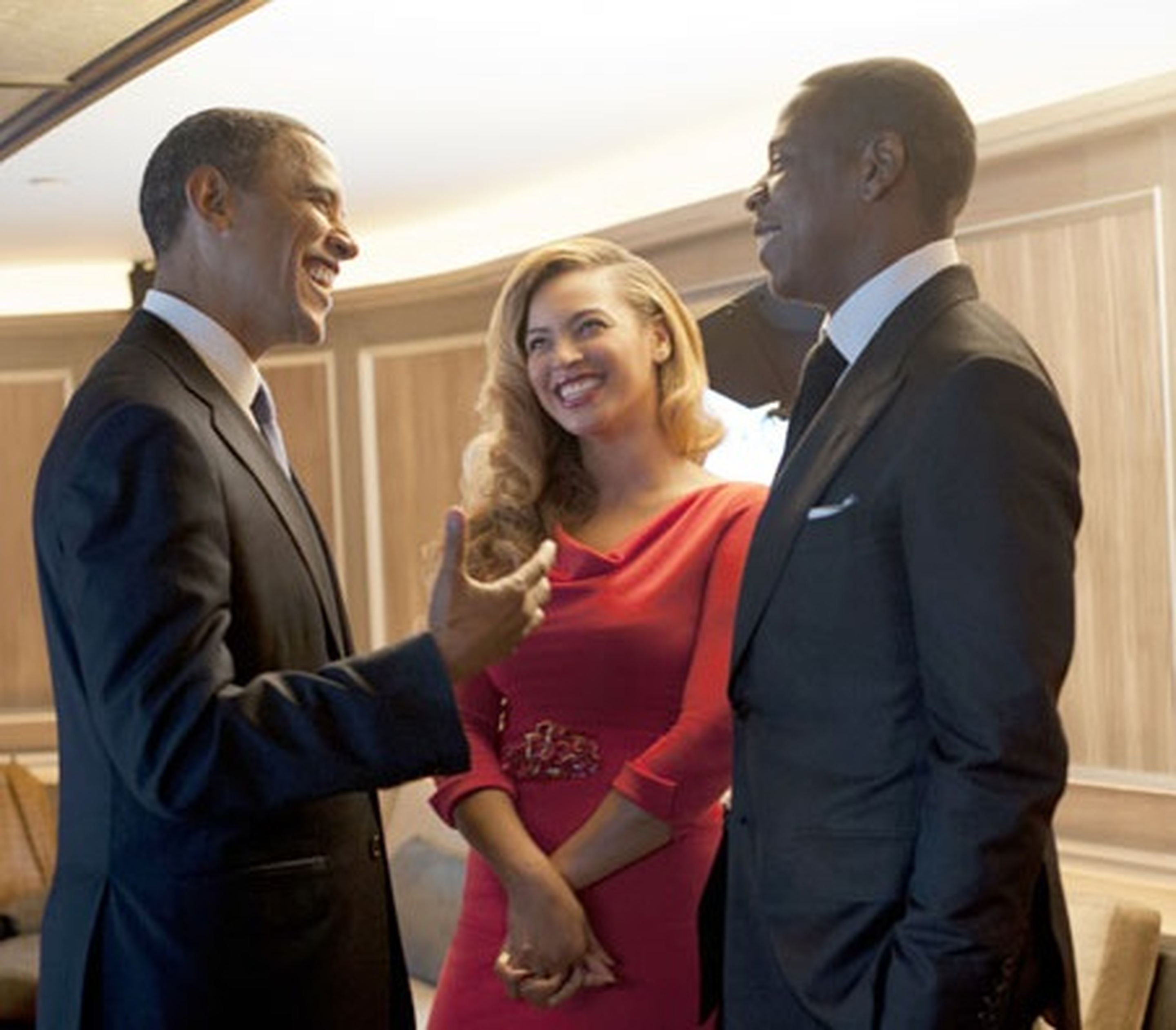 Jay Z et Beyoncé en concert très privé à la Maison Blanche ! 