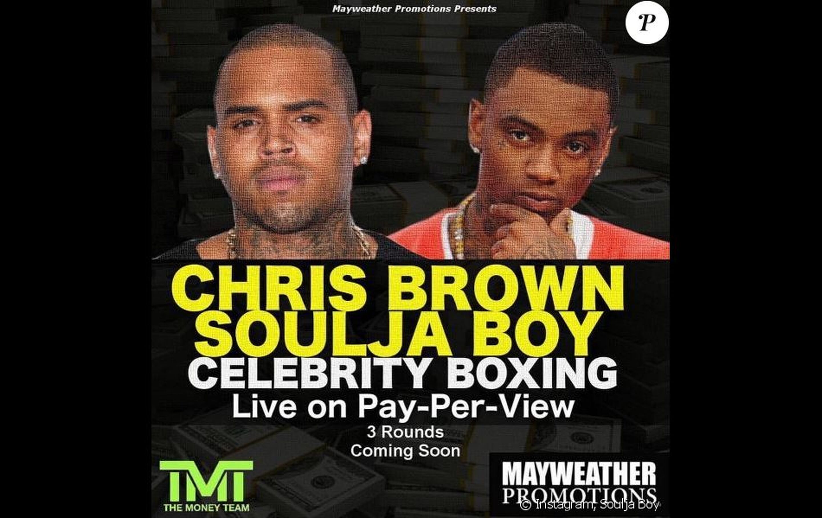 Chris Brown sur un ring contre Soulja Boy ? WTF !