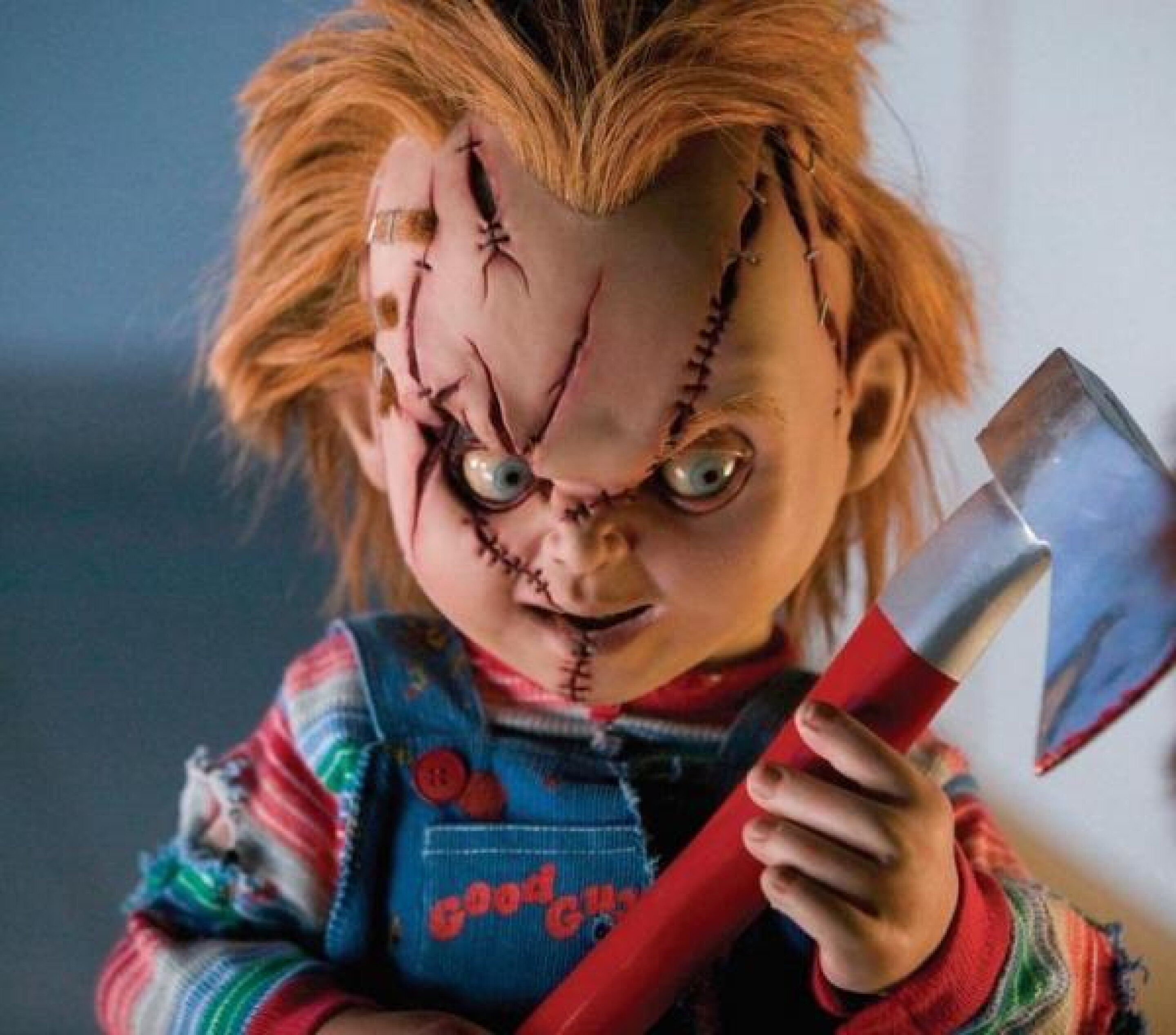Chucky is back !