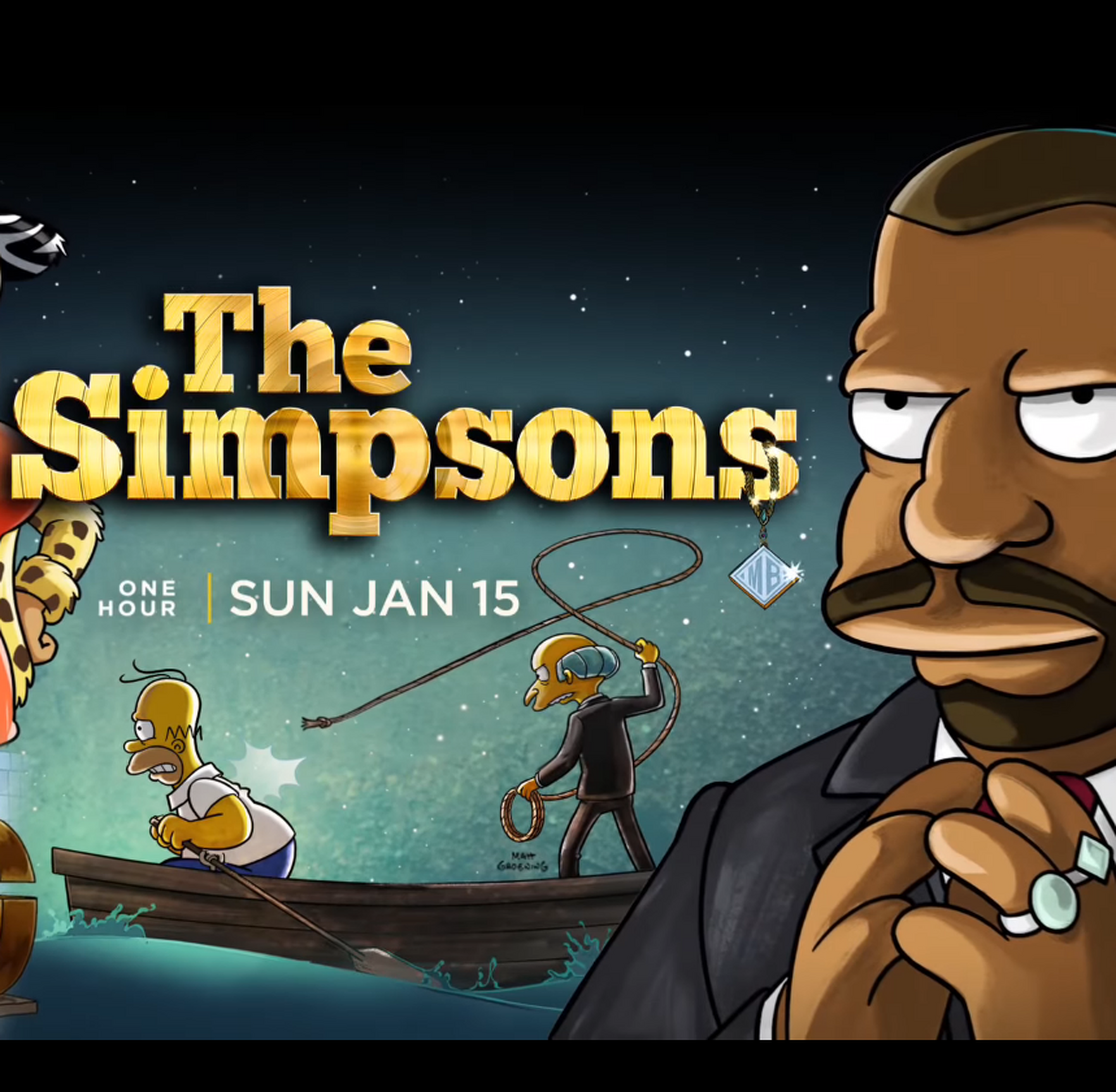 Les Simpsons se mettent au Rap !
