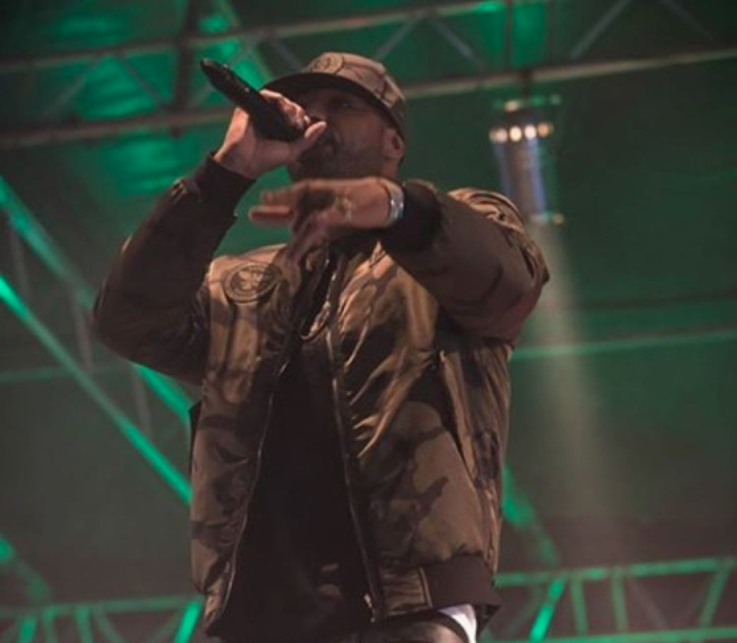 CAN 2017 : Booba présent à la cérémonie d'ouverture
