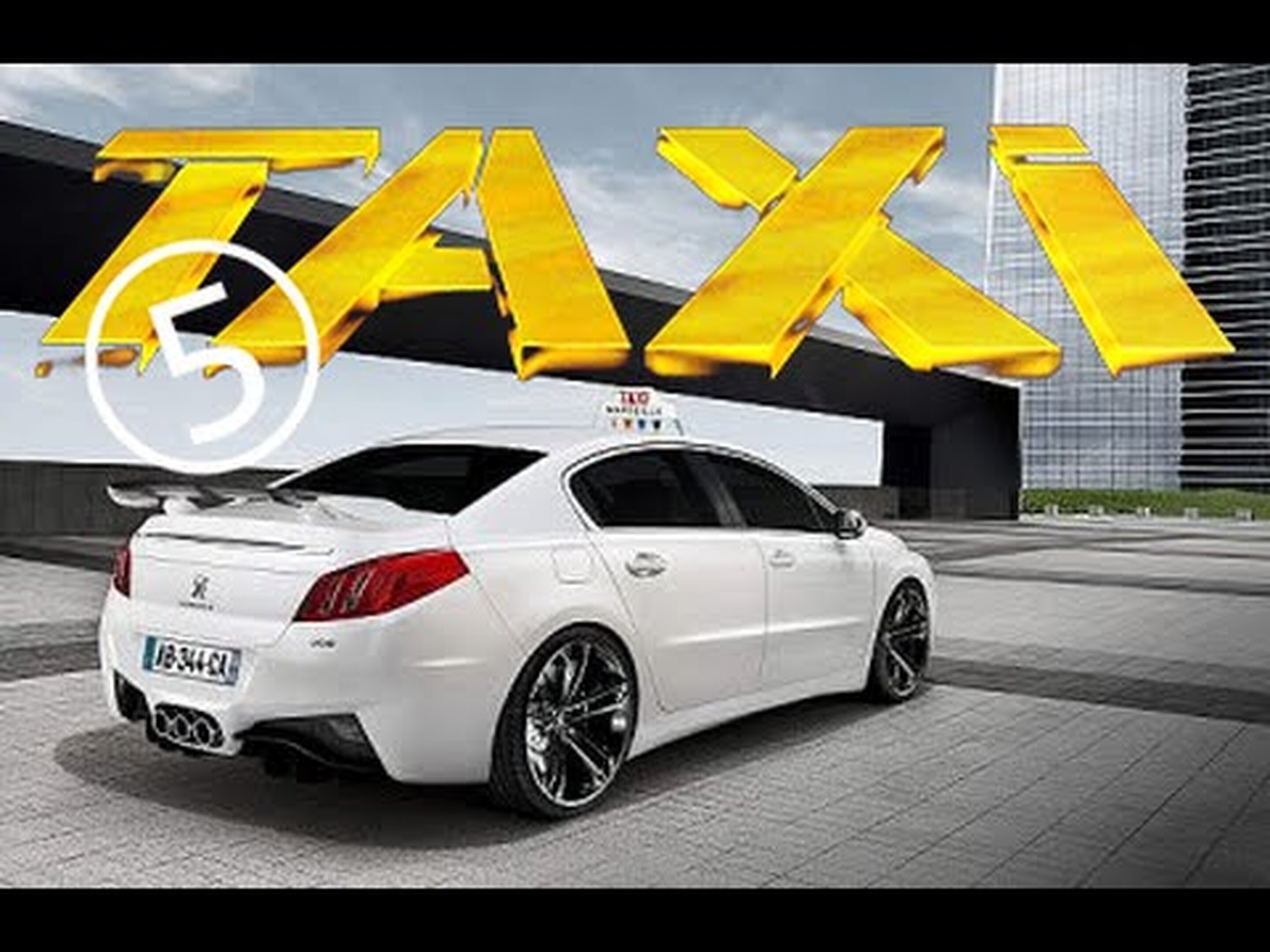 Taxi 5 arrive !