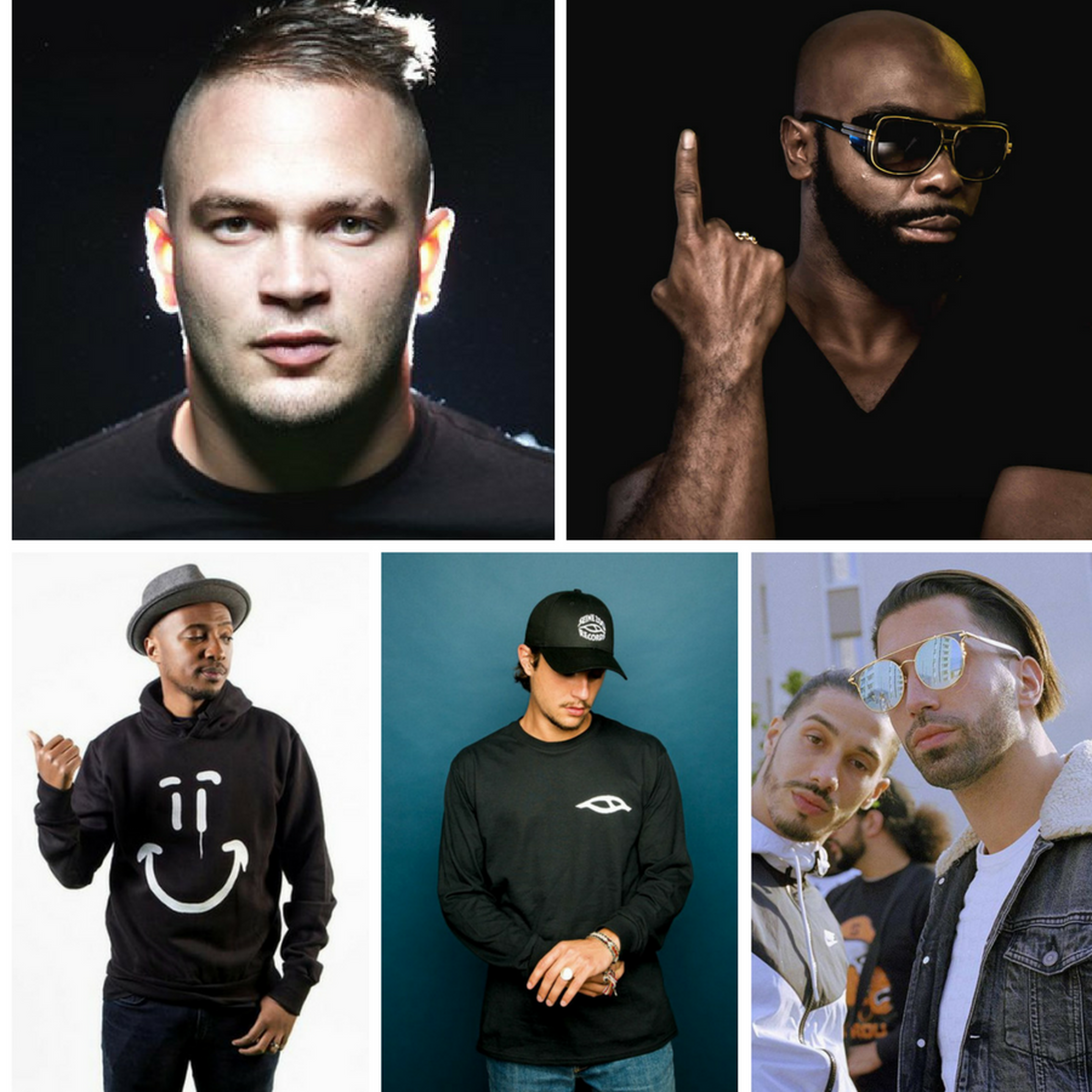 TOP 10 des albums fusionnés 