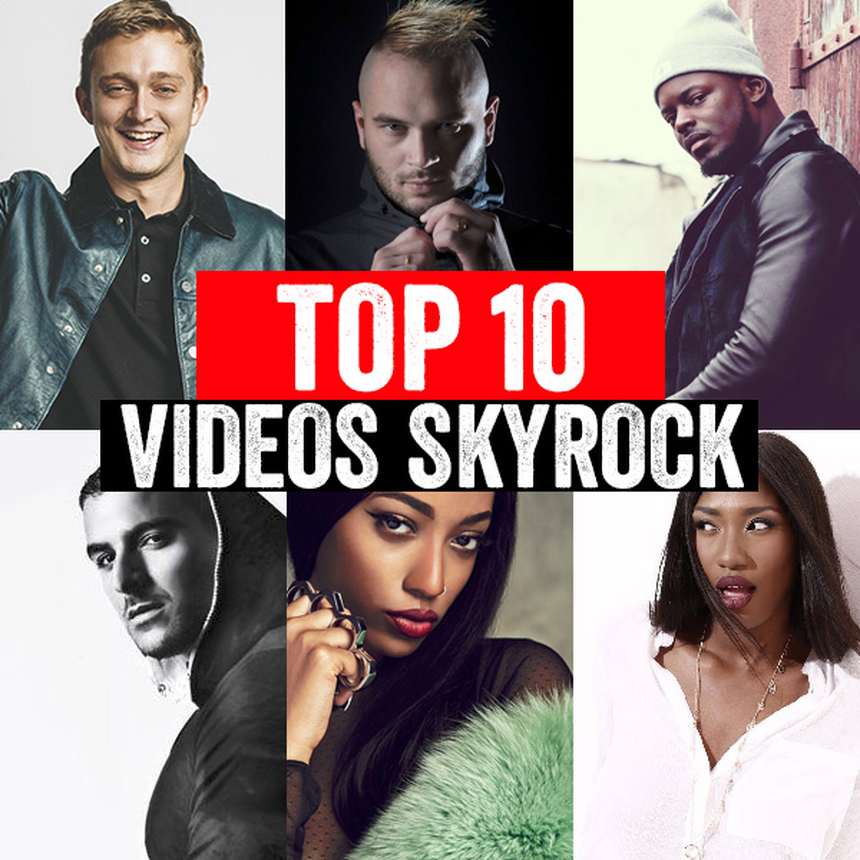 TOP 10 DES VIDEOS SKYROCK