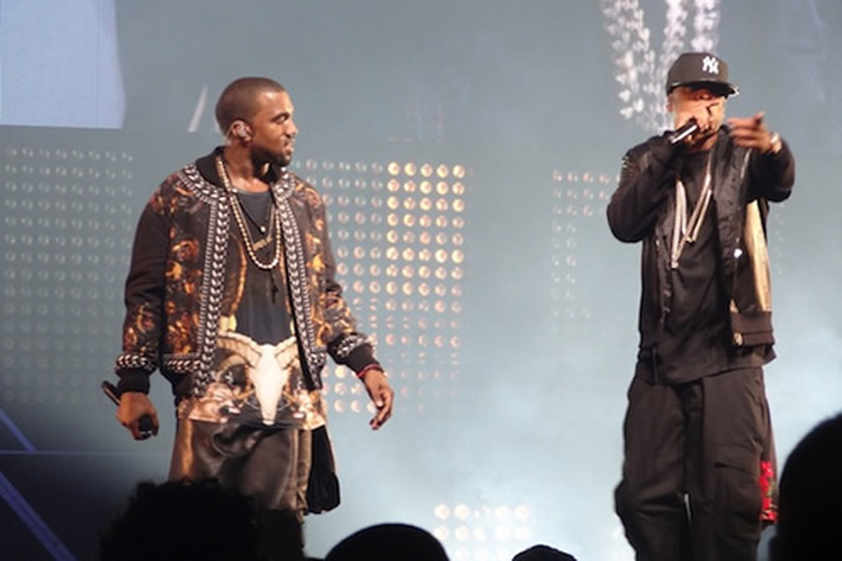 Kanye West & Jay Z préparent un projet !