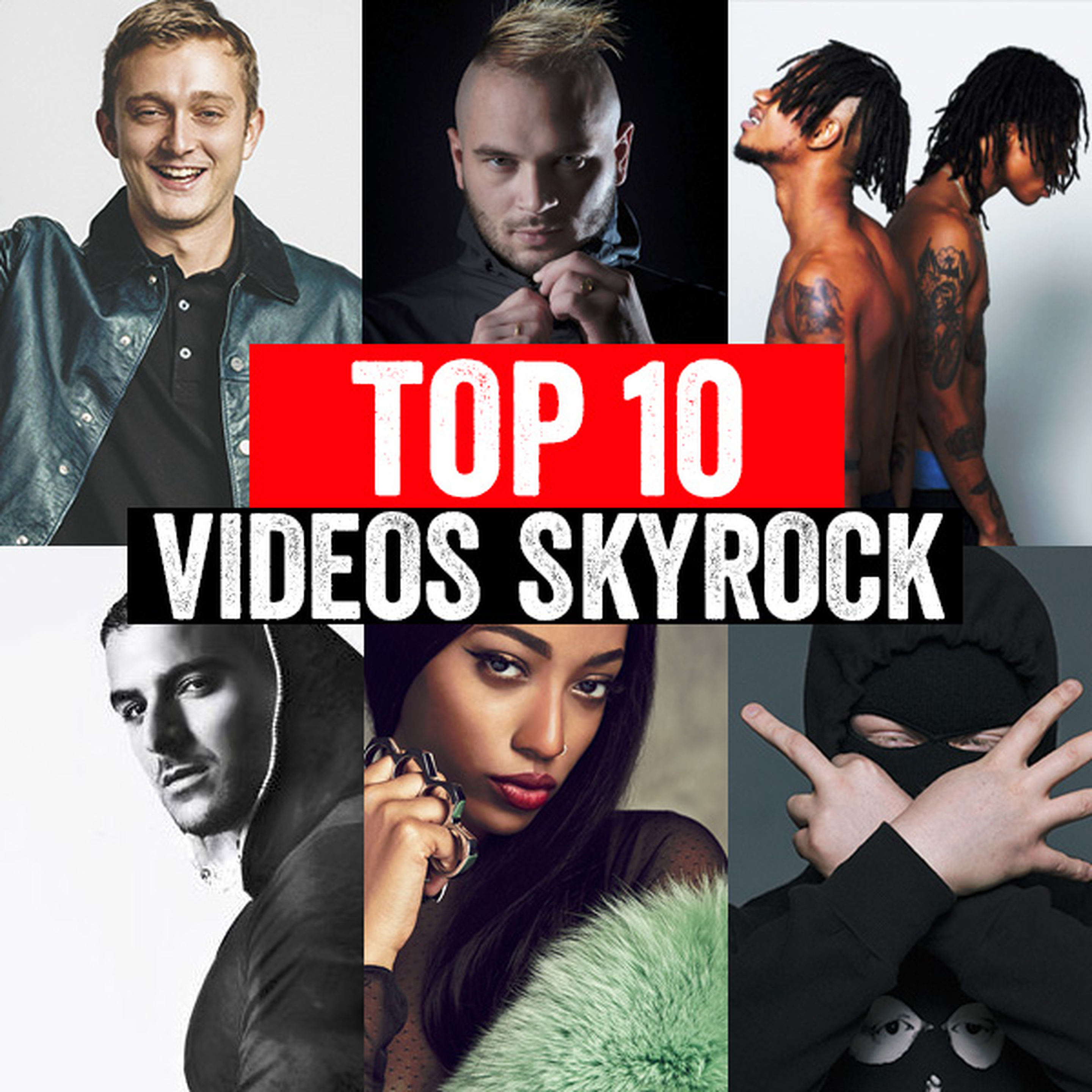 TOP 10 DES VIDEOS SKYROCK