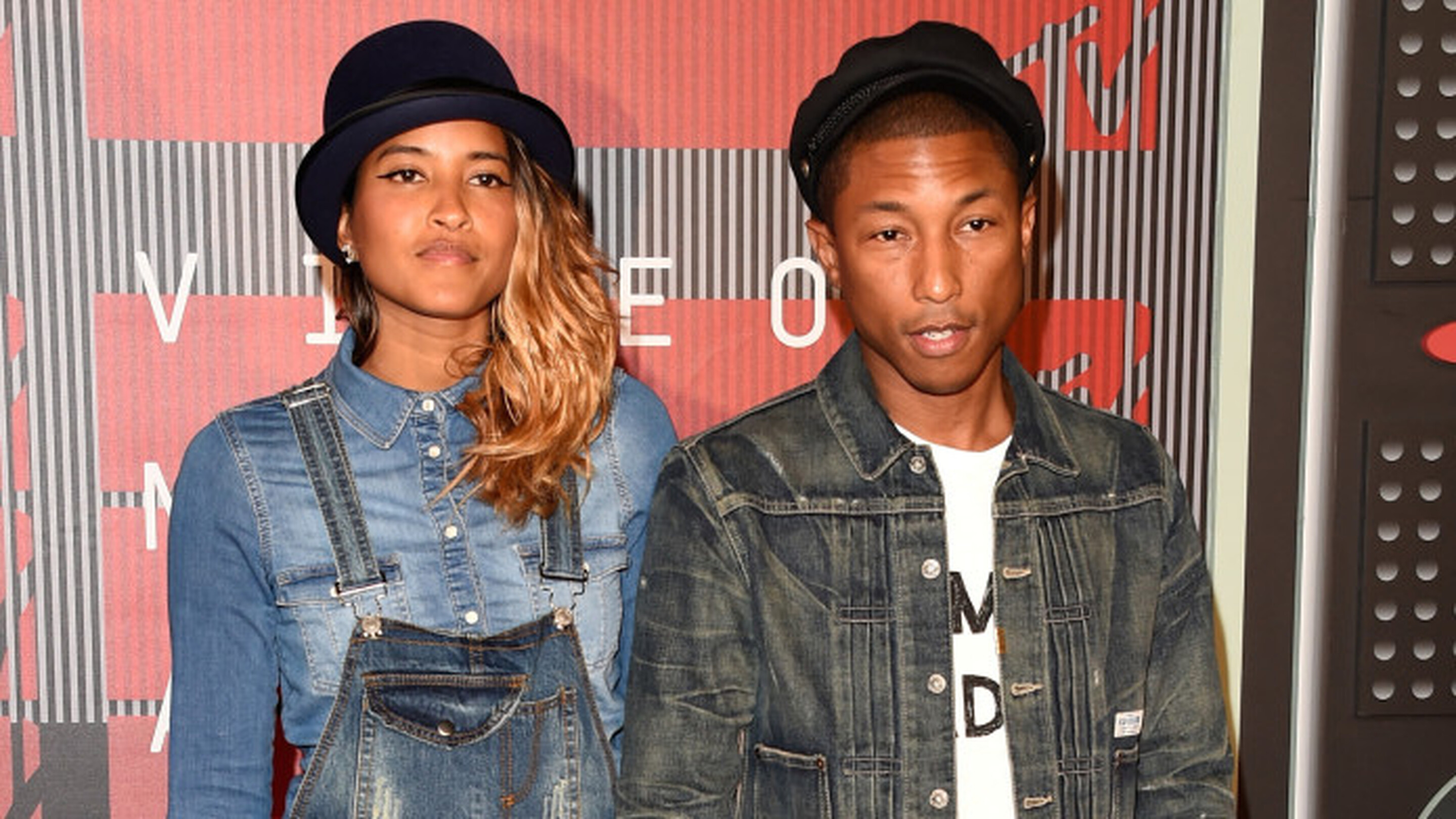 Pharrell papa de triplé !