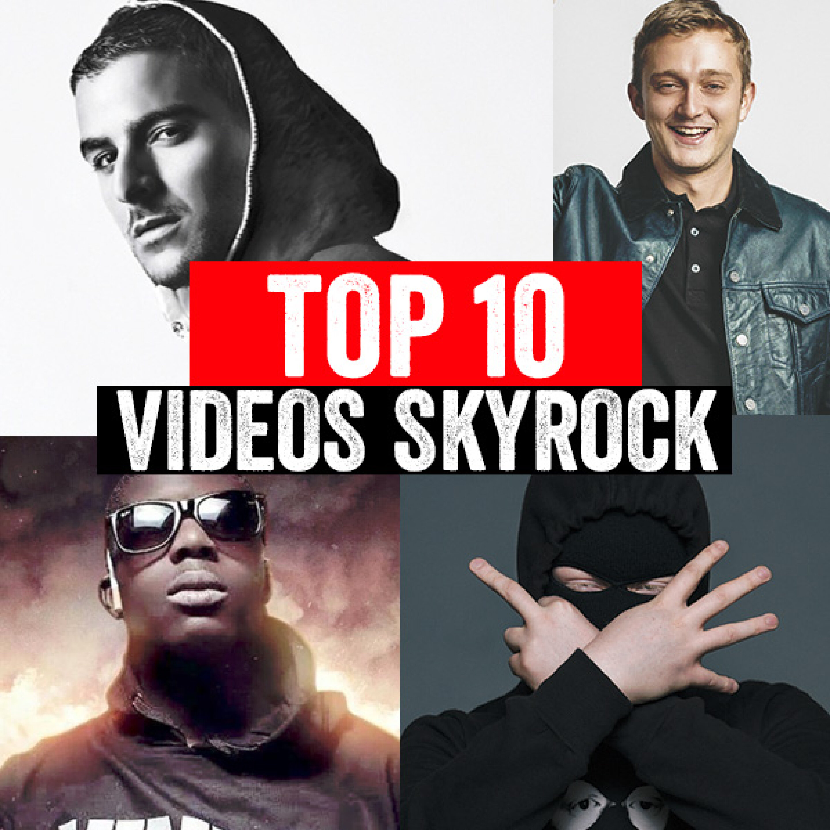 TOP 10 DES VIDEOS SKYROCK