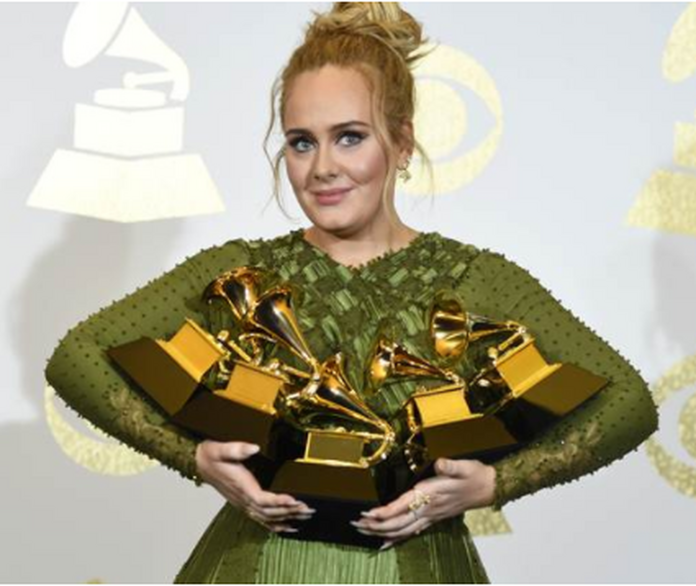 Adèle grande gagnante des Grammy !