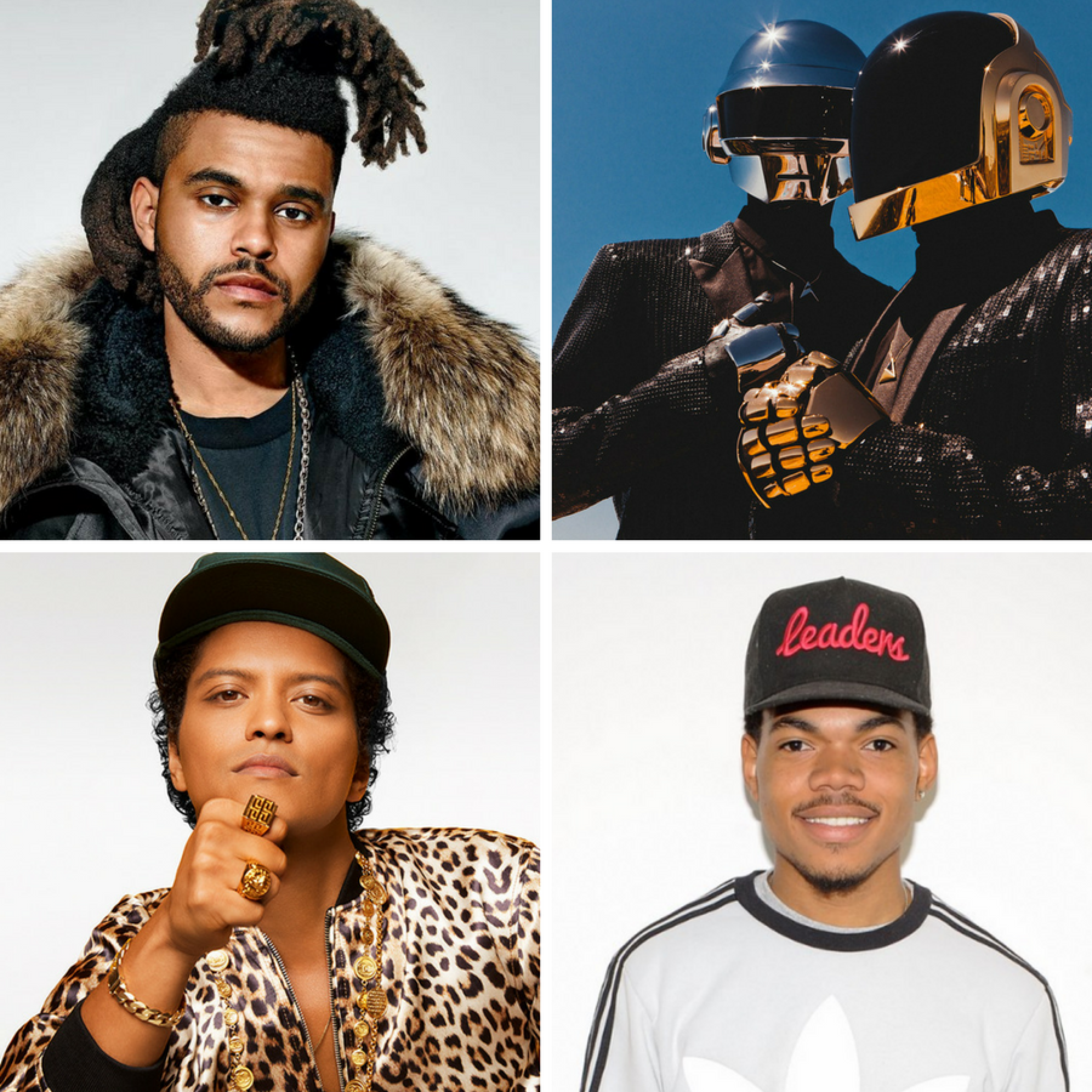 Grammy Awards : The Weeknd, Bruno Mars, Ed Sheeran