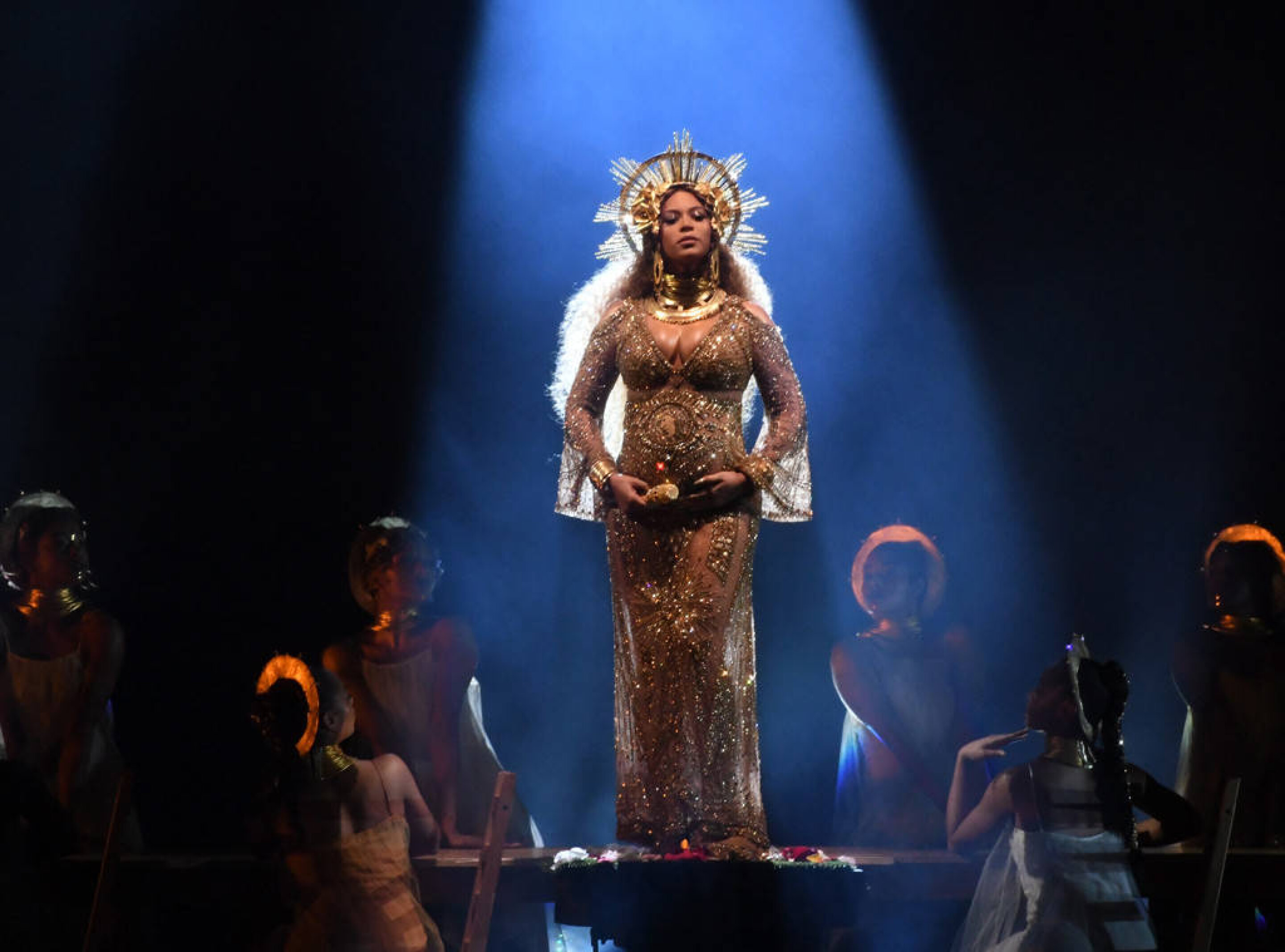 La performance de Beyoncé aux Grammy Awards !