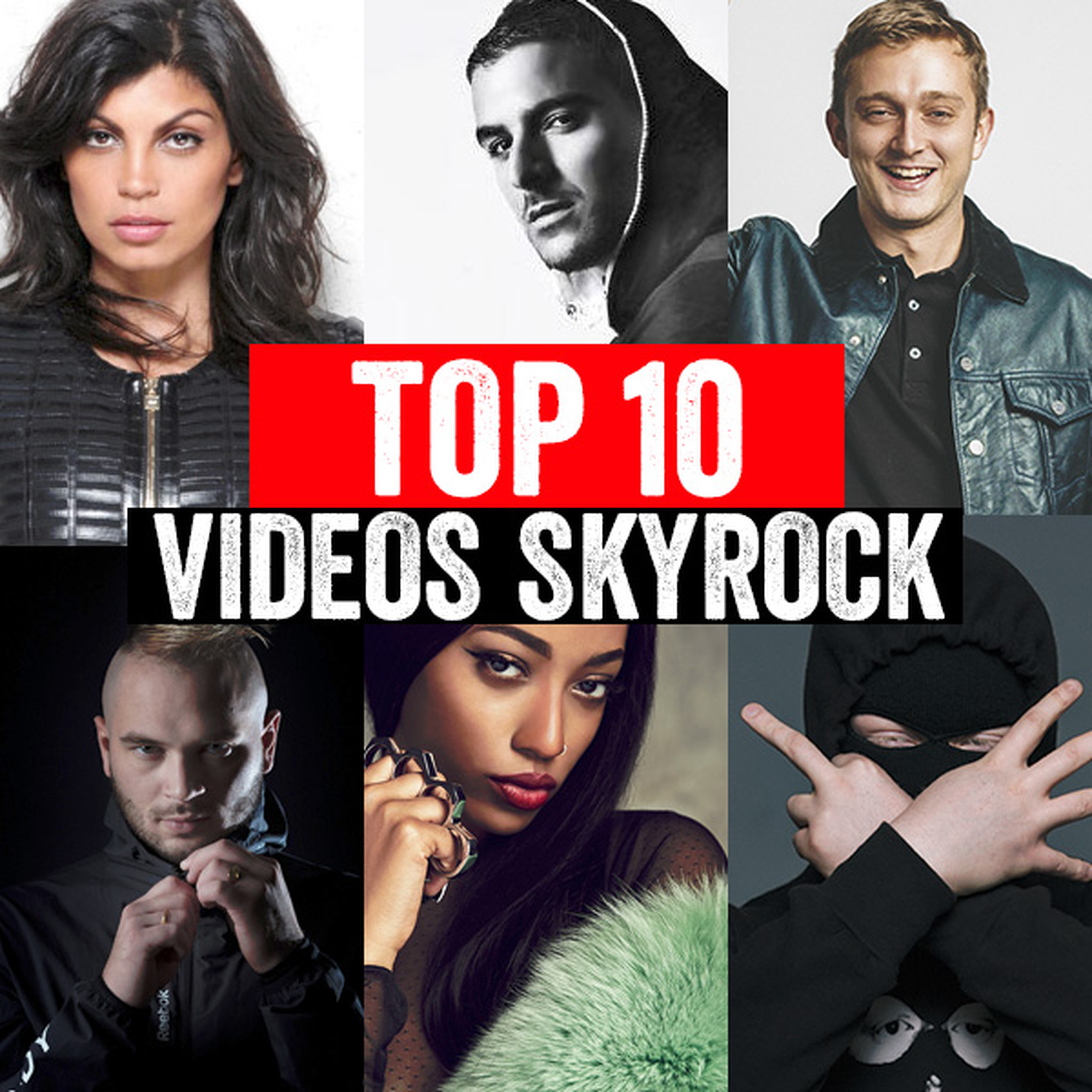 TOP 10 DES VIDEOS SKYROCK