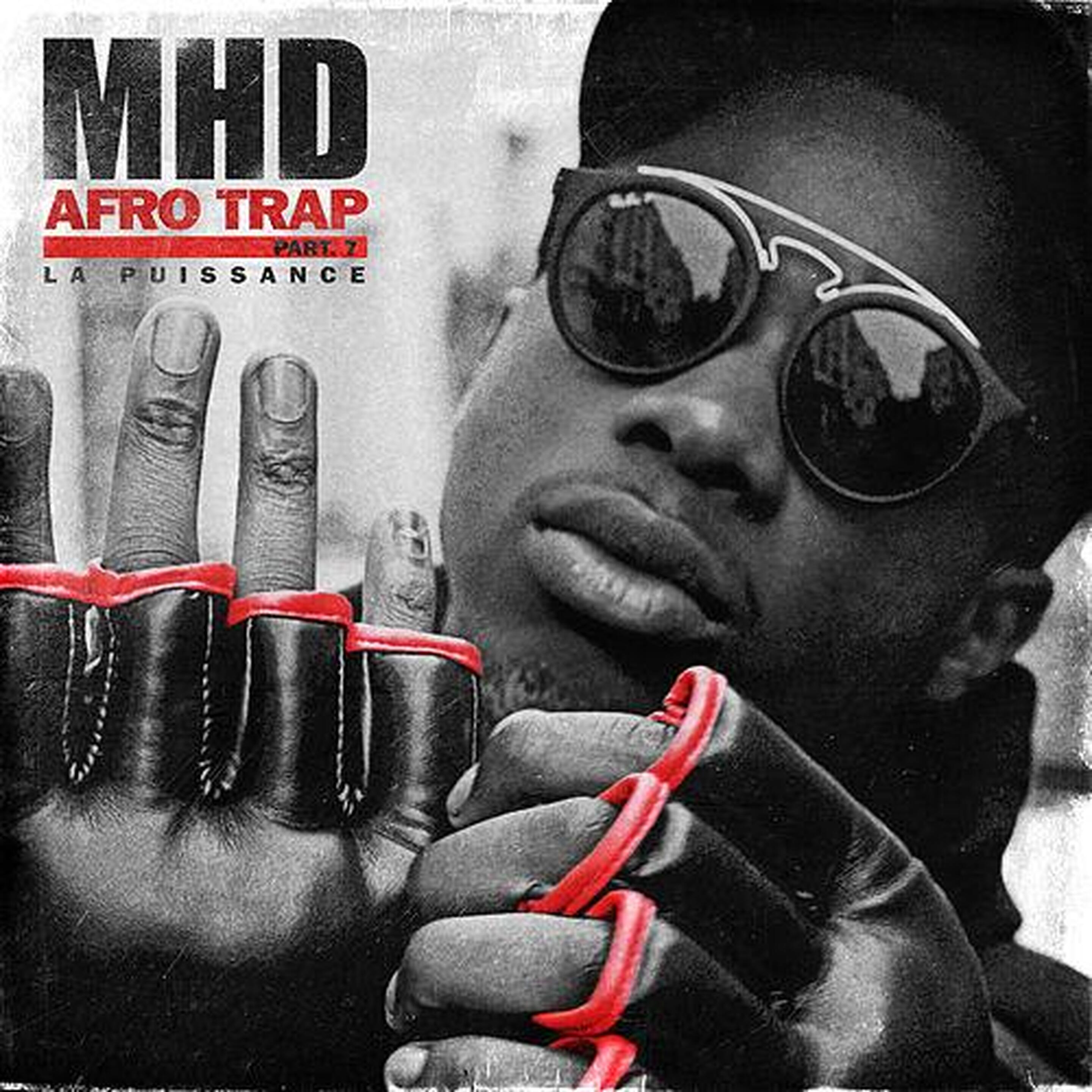 MHD est certifié Single d'Or avec Afro Trap Part 7 (La Puissance)