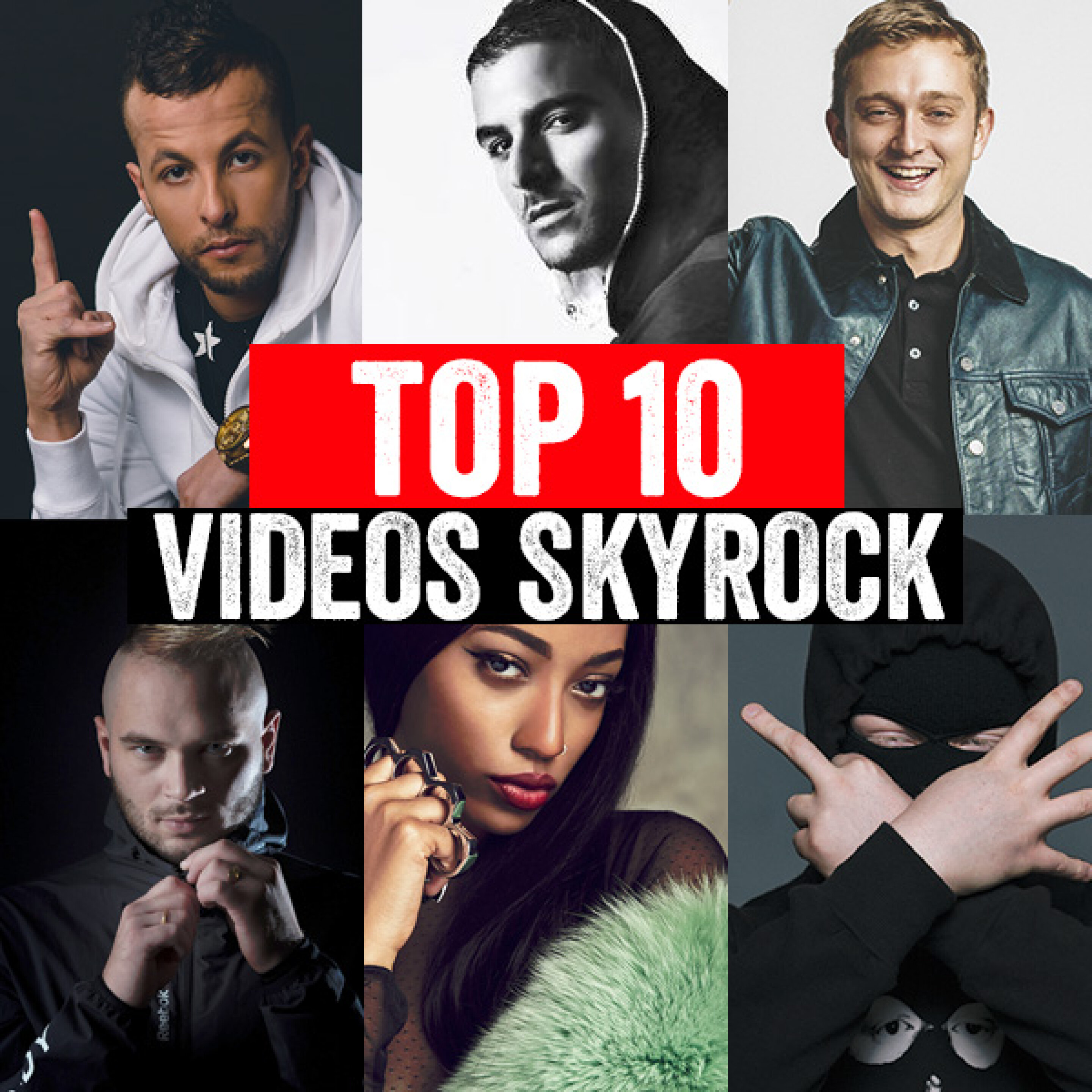 TOP 10 DES VIDEOS SKYROCK