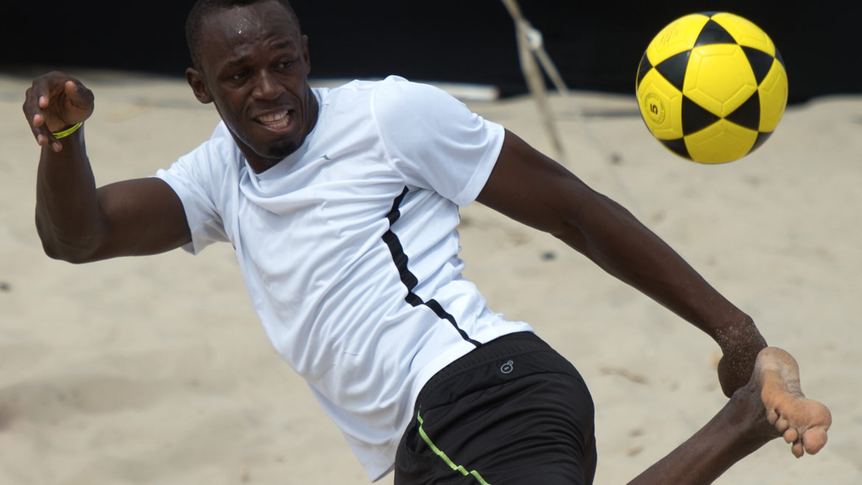 Usain Bolt confirme qu’il va s’entrainer au foot !