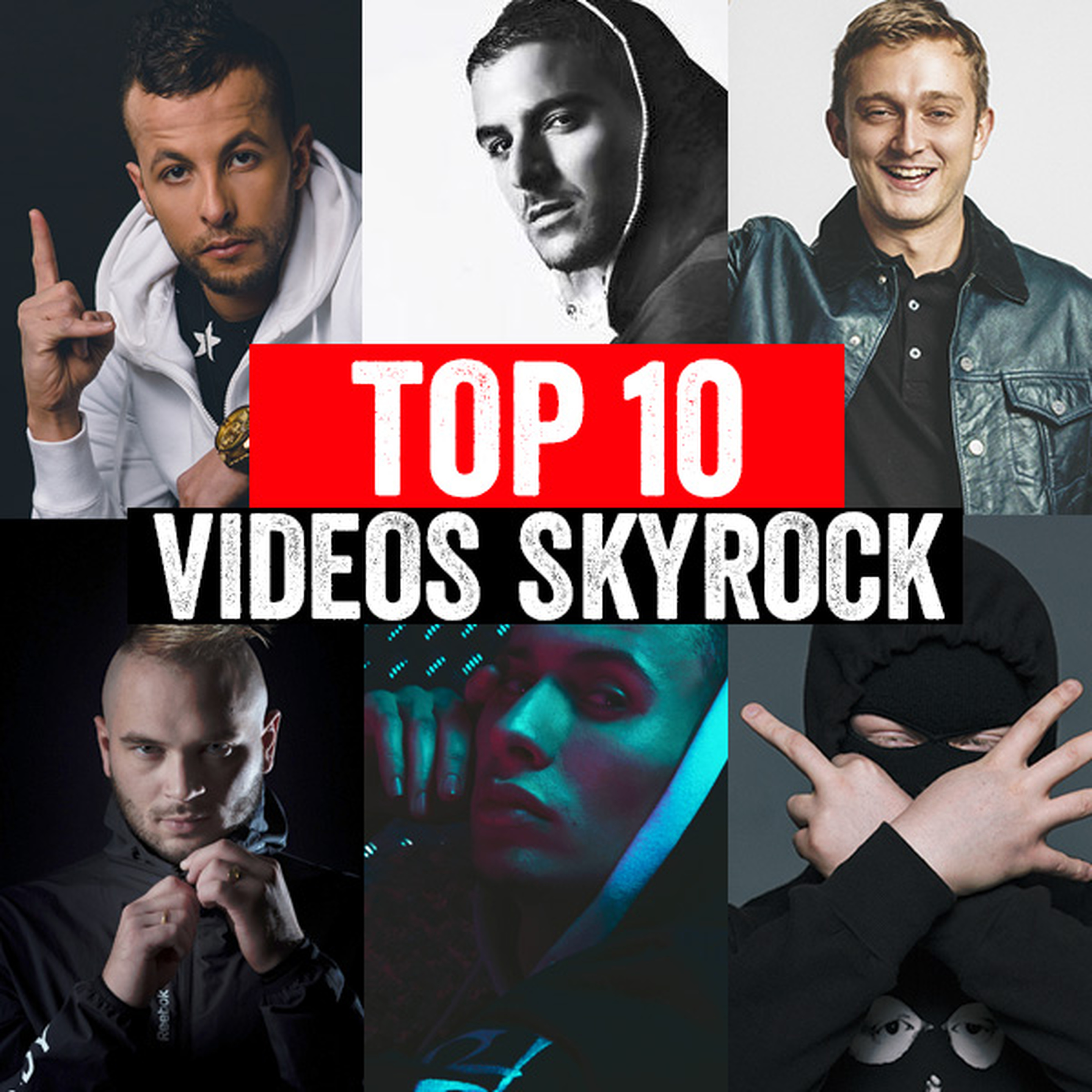 TOP 10 DES VIDEOS SKYROCK