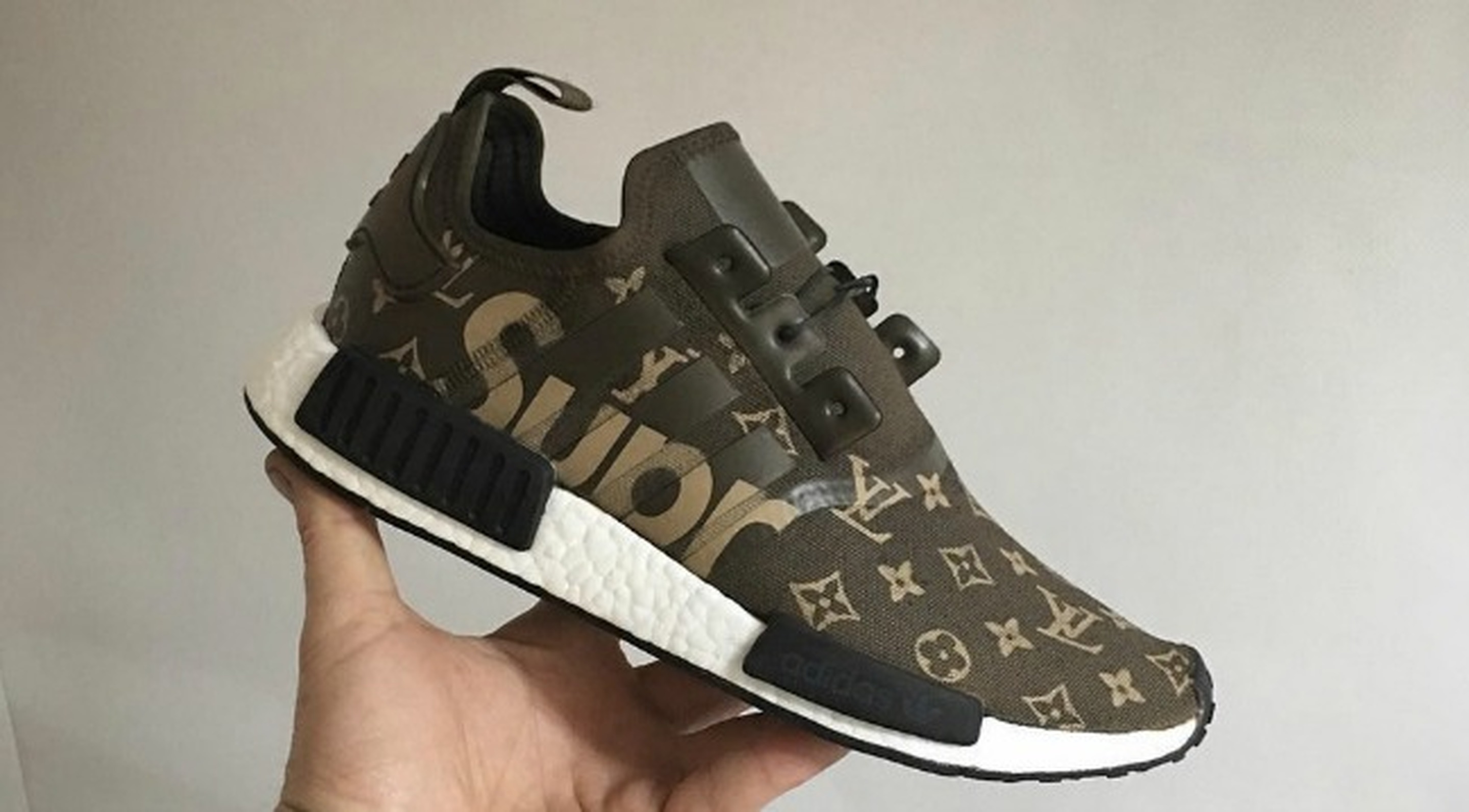 Adidas feat Louis Vuitton !