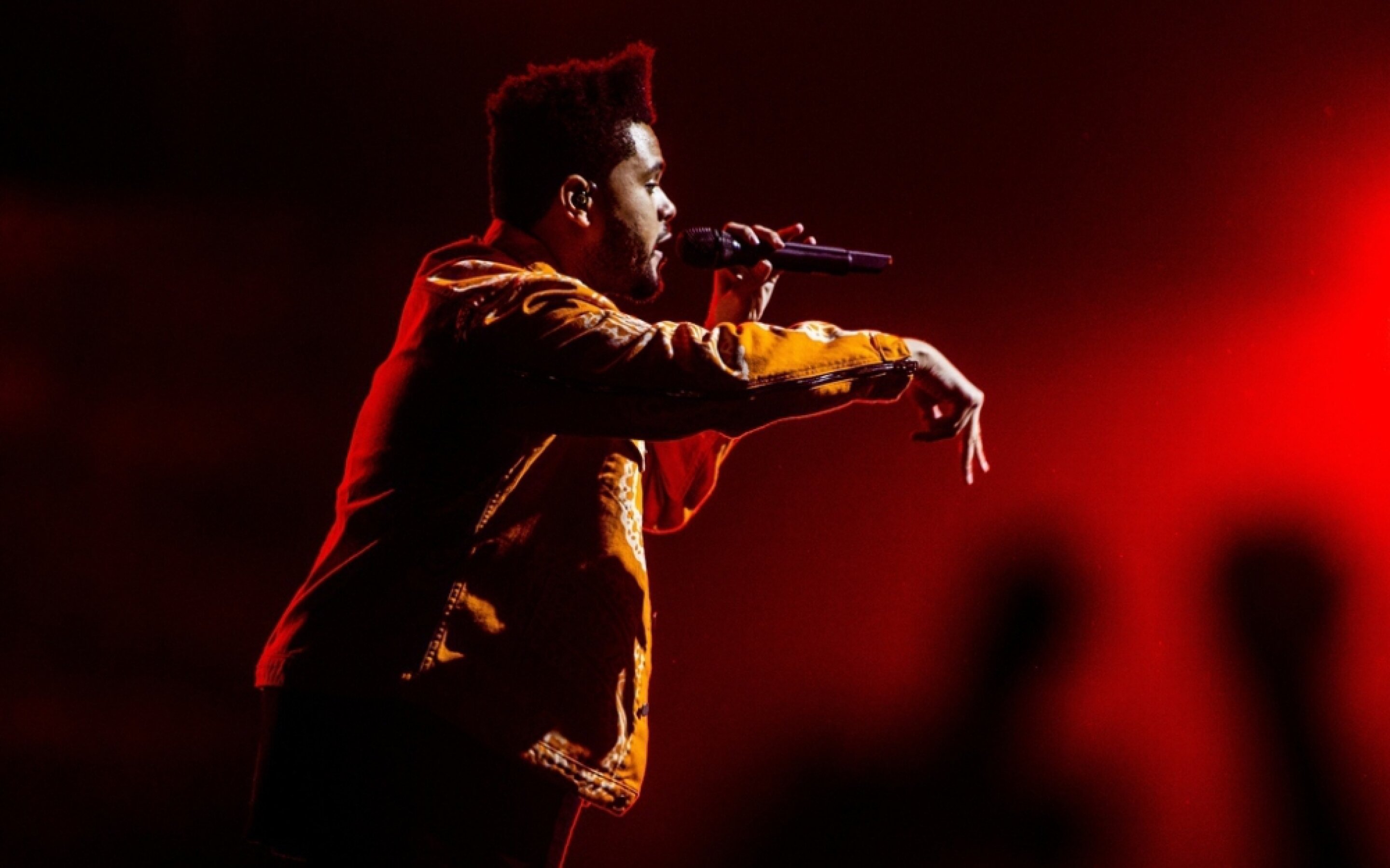 Enorme show de The Weeknd à Bercy !