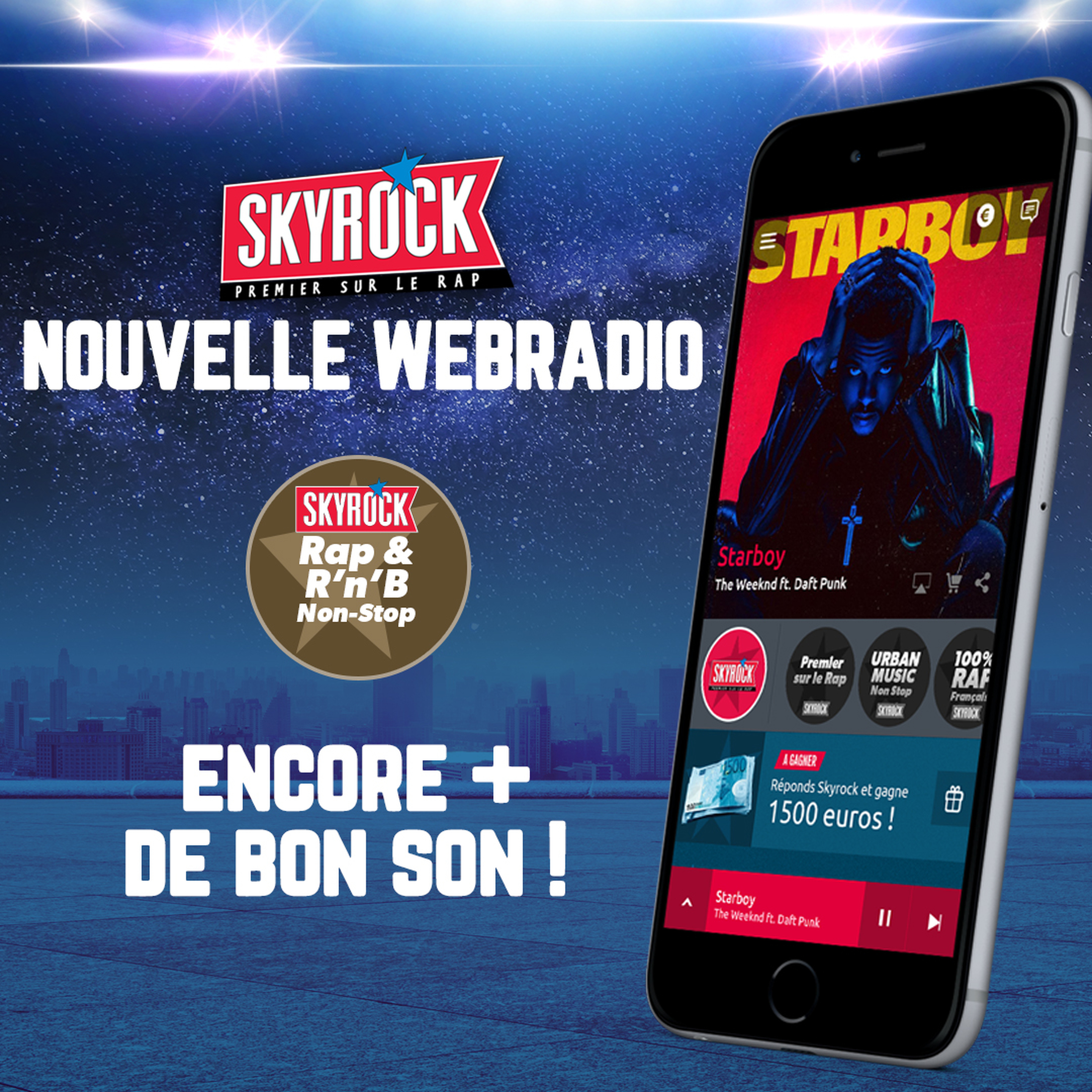 Nouvelle webradio : Rap & RnB Non Stop