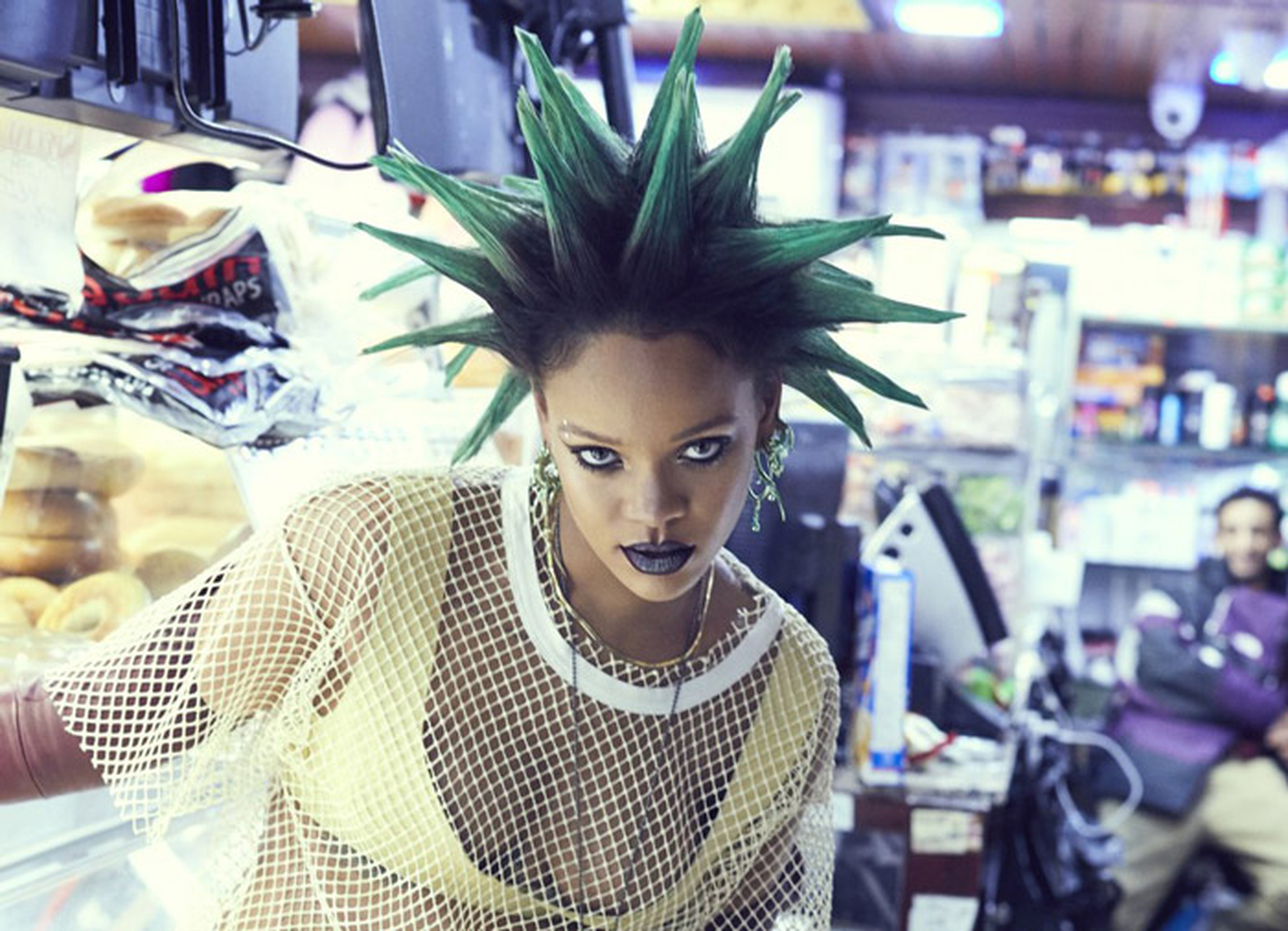 Un look de + pour Riri !