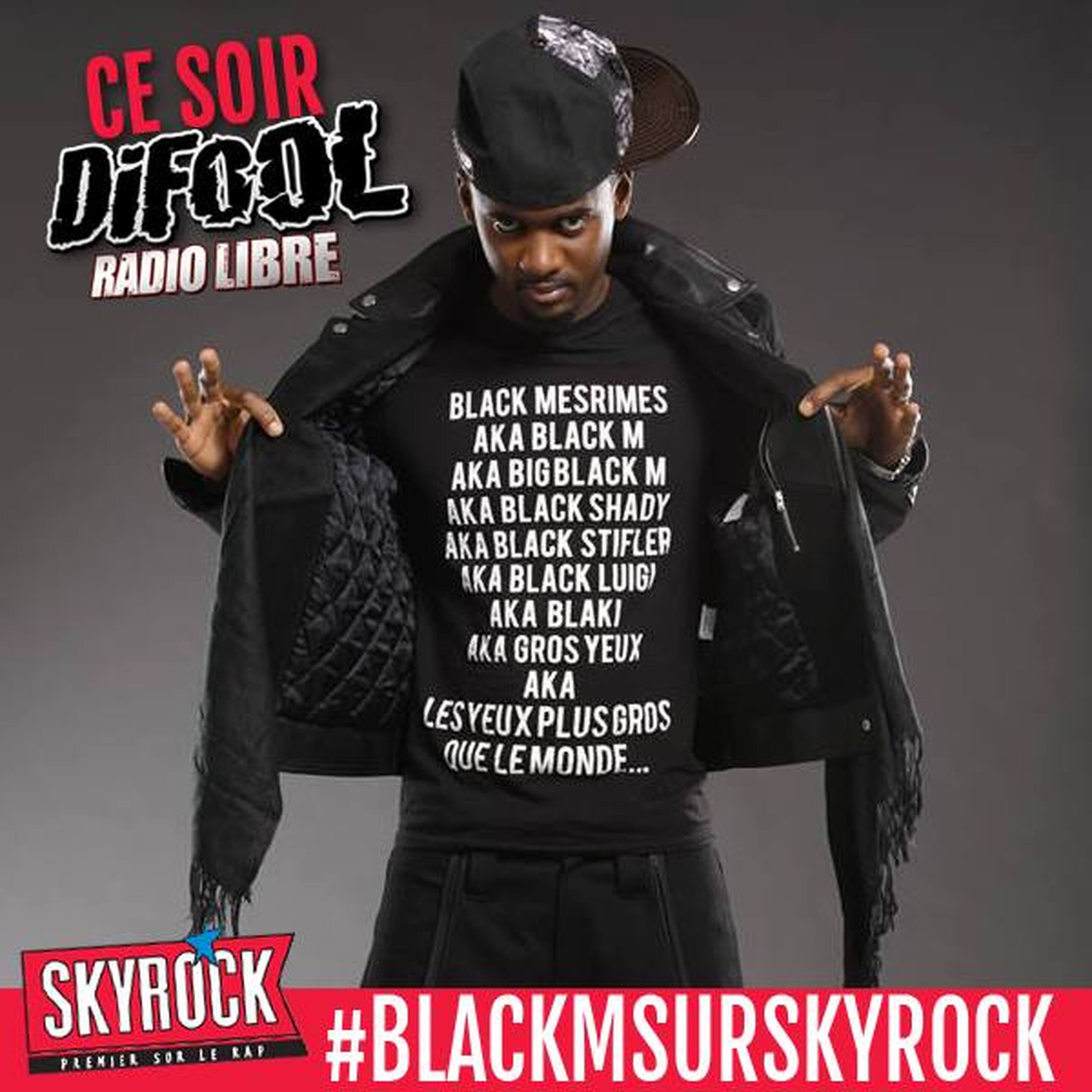 DIFOOL reçoit BLACK M
