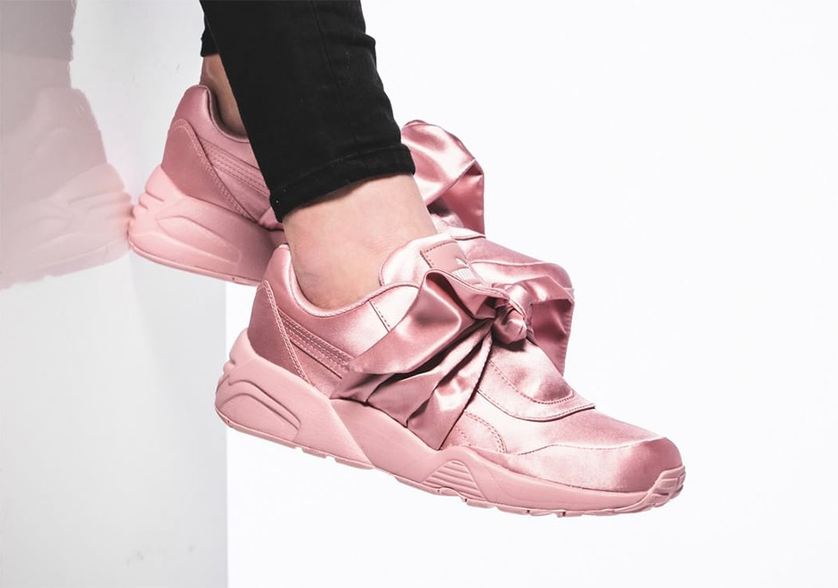 Puma en rupture de stock pour les sneakers de Rihanna !